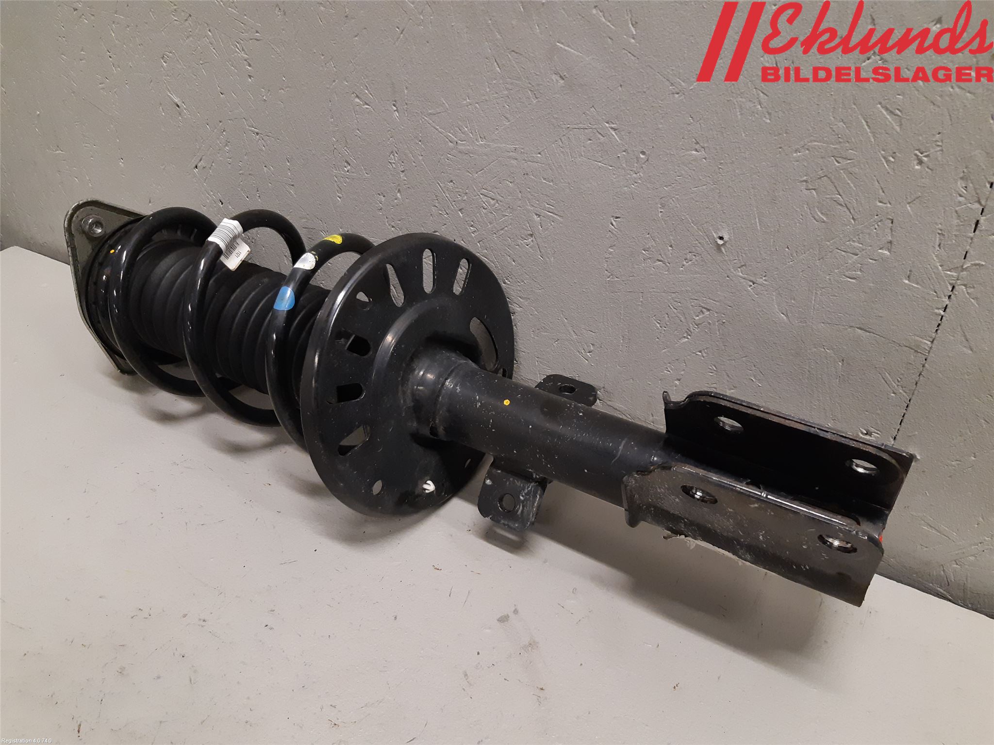 Citroen BERLINGO/E-BERLINGO 19- Fjäderben Fram Vänster