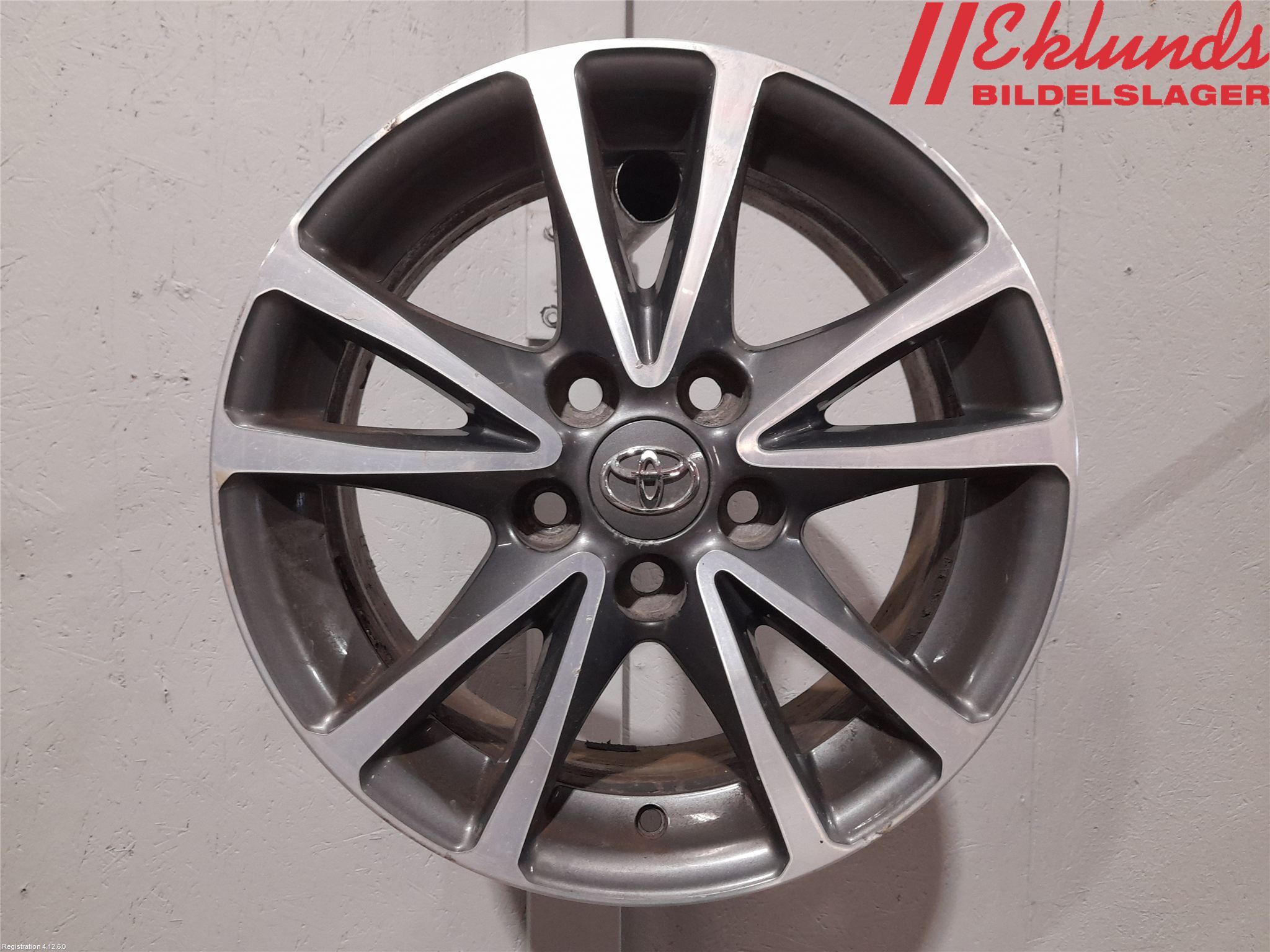 Toyota AVENSIS 09-15 Fälgsats Aluminium