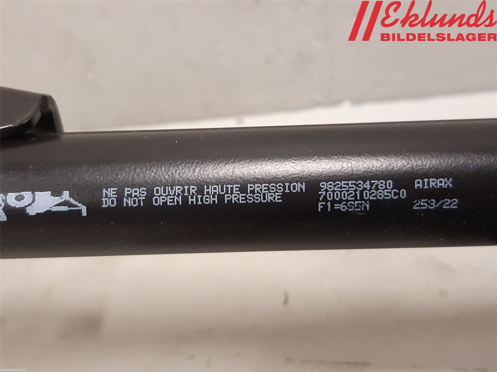 Peugeot 2008/E-2008 20- Gasfjäder Baklucka