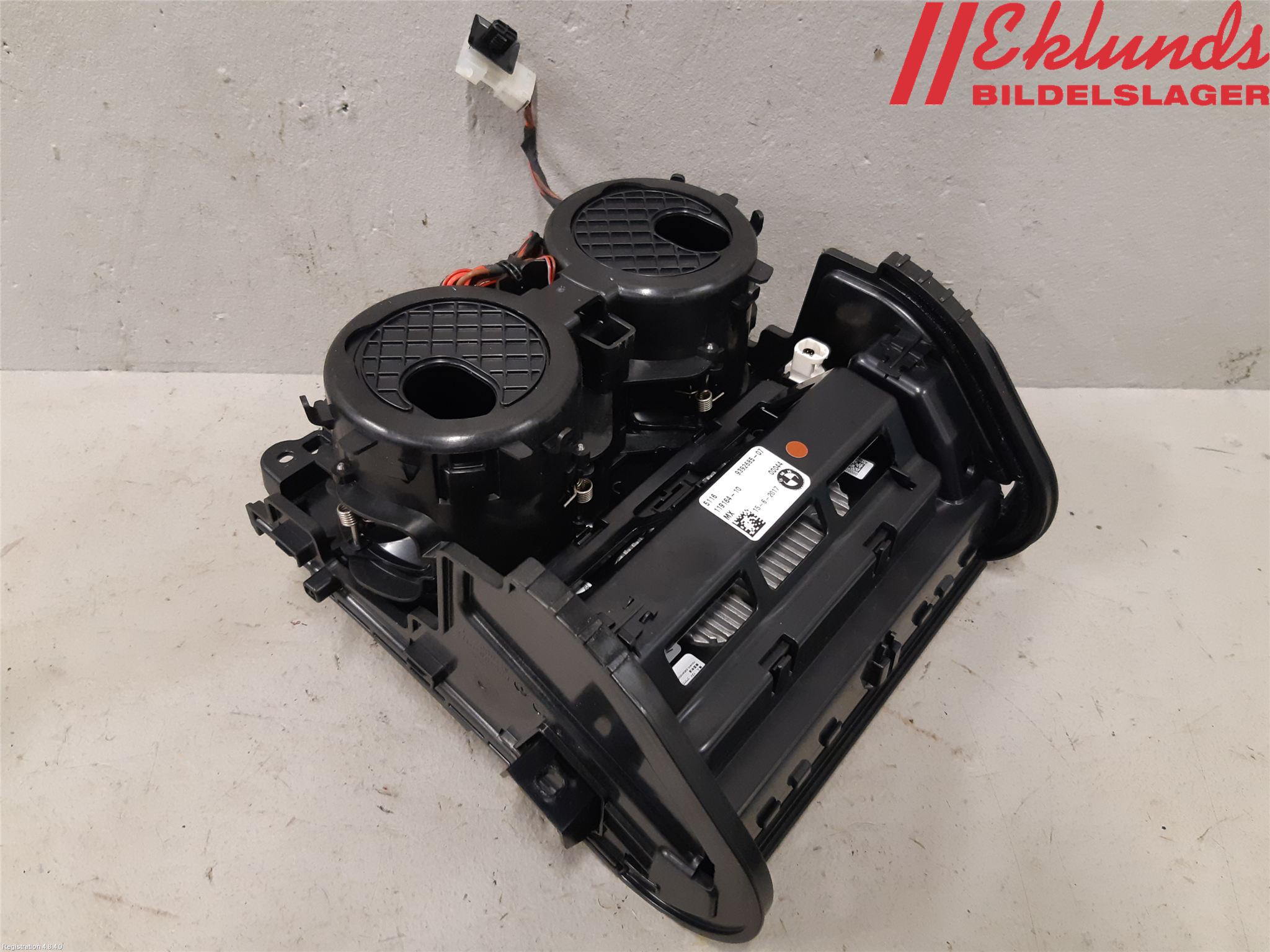 BMW X3 G01 18- Mugghållare