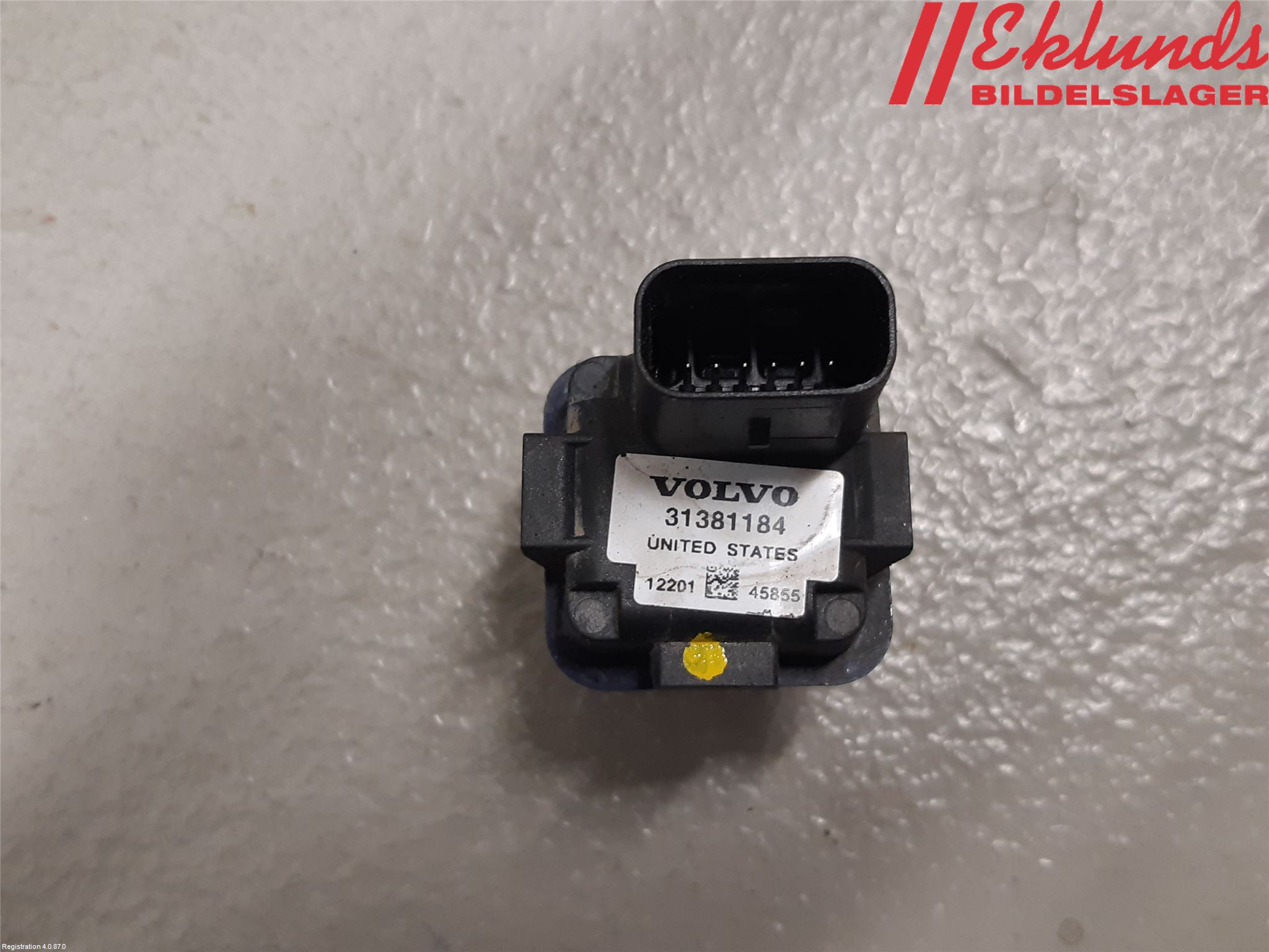 Volvo V40 12-19 Parkeringshjälp Kamera