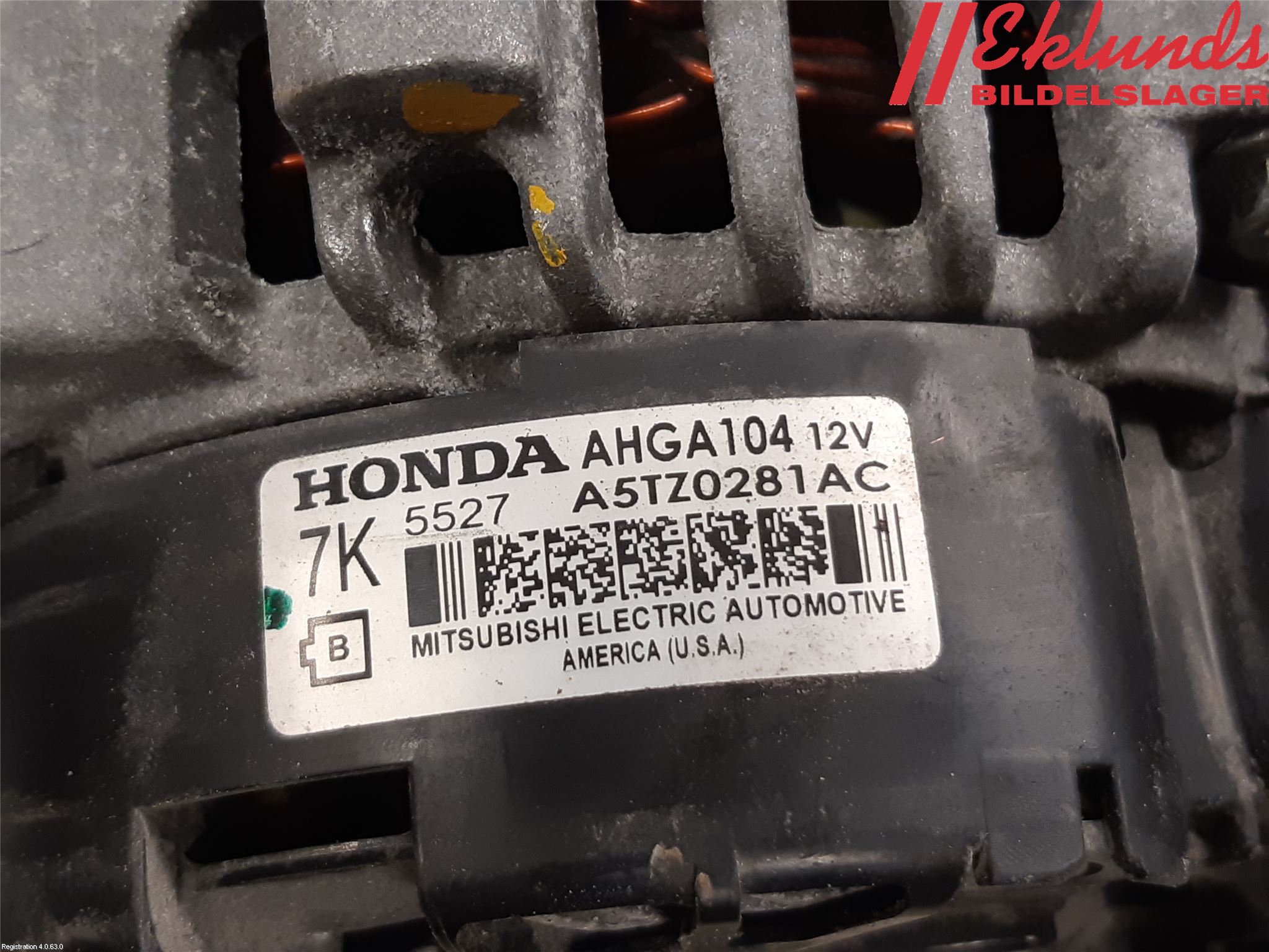 Honda HR-V 15-21 Generator