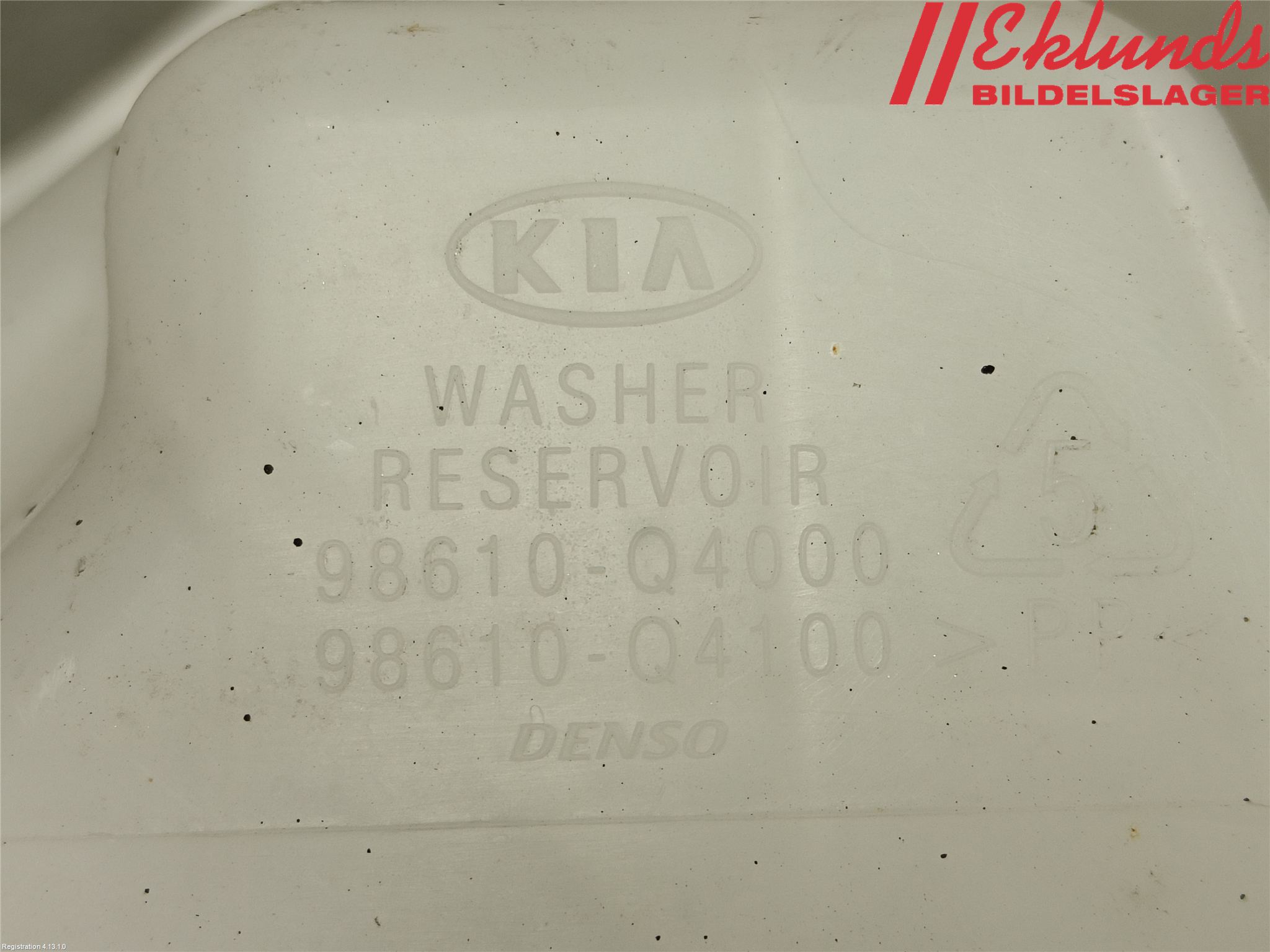 Kia NIRO (DE) 17-22 Spolartank Vindruta