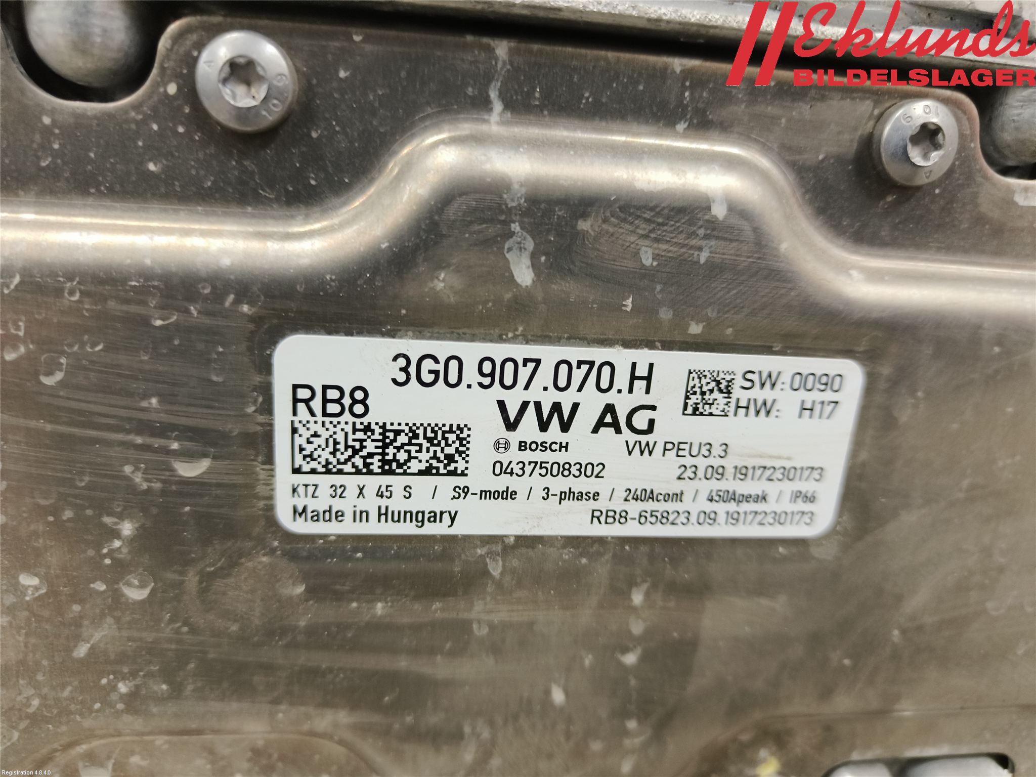 Volkswagen VW PASSAT 20-24 Hybridconverter