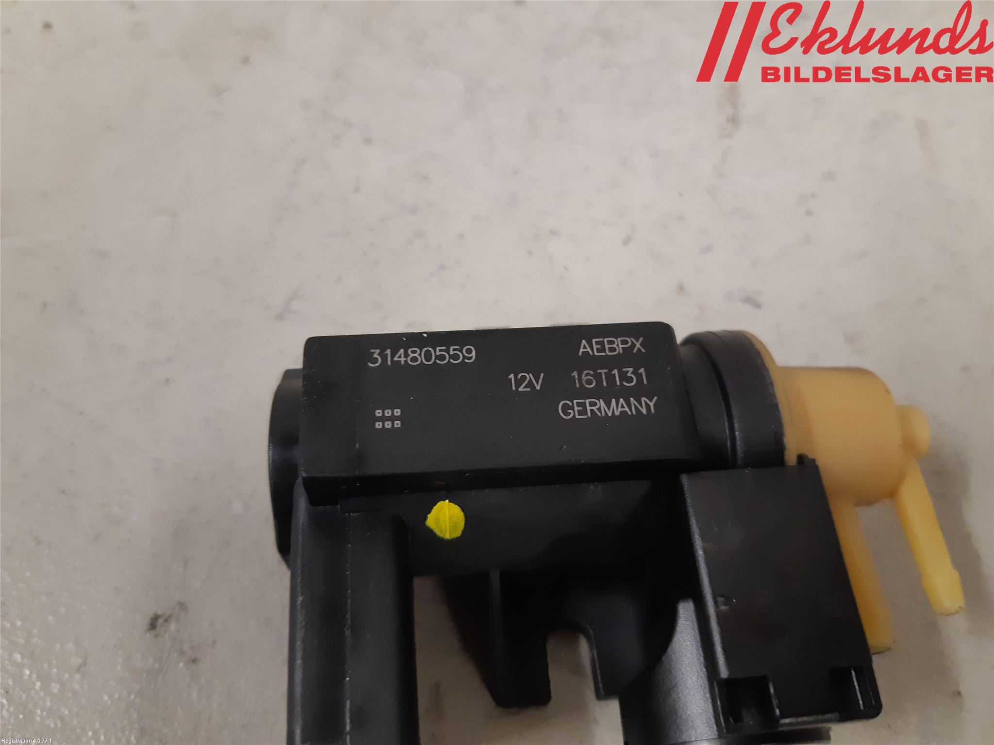 Volvo V40 12-19 Vakuumventil