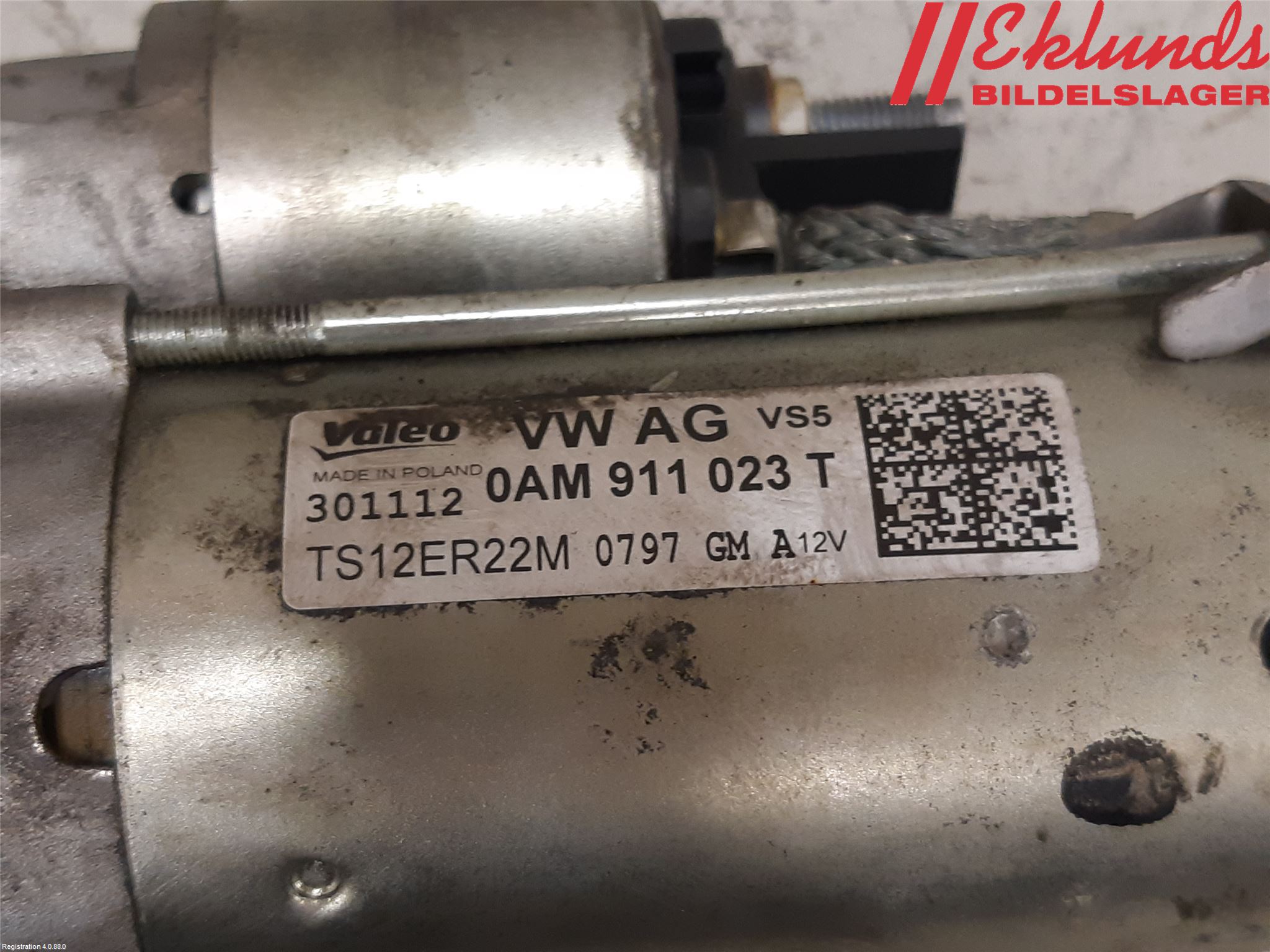 Seat IBIZA IV 08-16 Startmotor