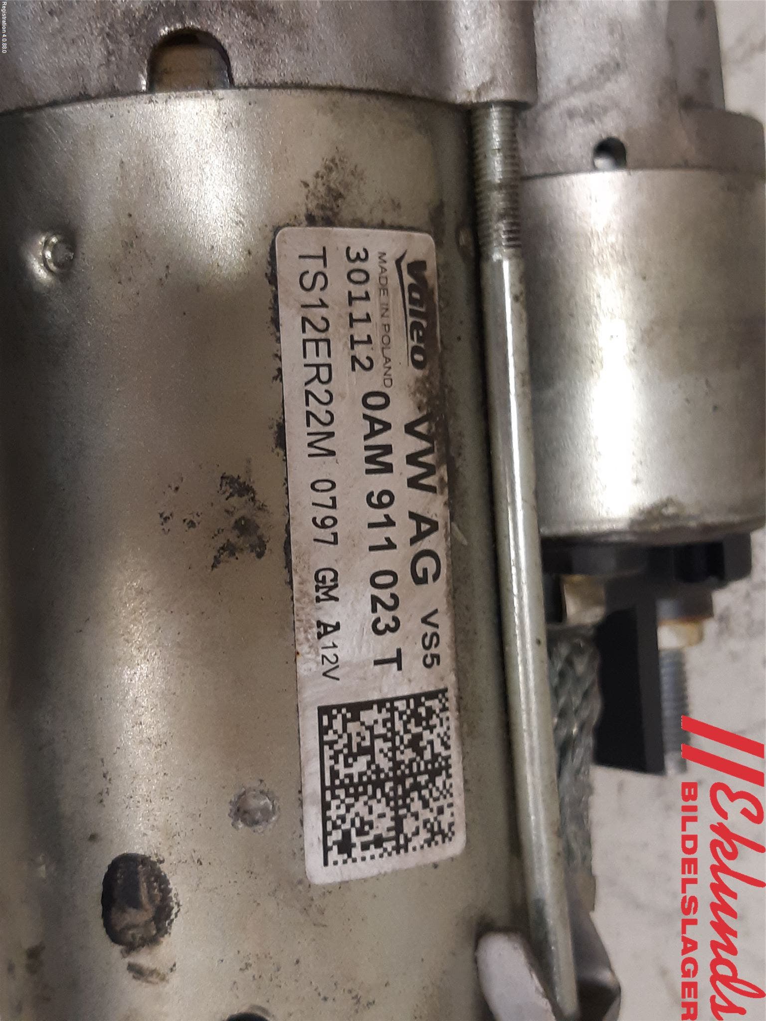 Seat IBIZA IV 08-16 Startmotor