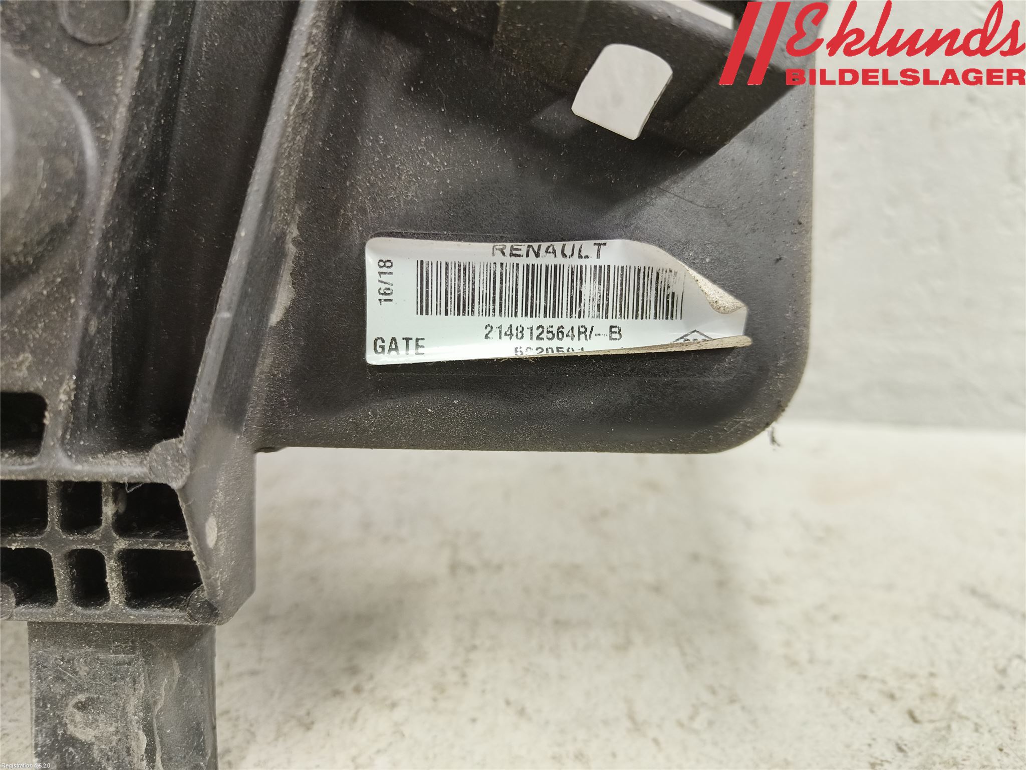 Nissan NV400 12-24 Kylfläkt El