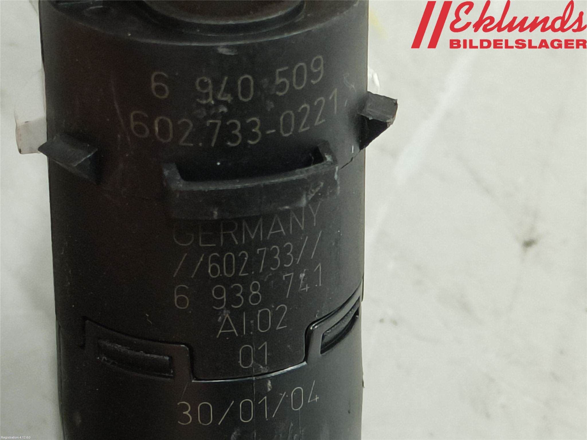 BMW 6 E63/64    02-10 Parkeringshjälp Frontsensor