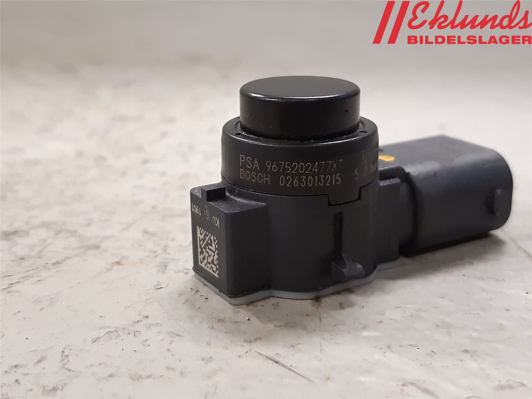 Toyota PROACE II 16- Parkeringshjälp Frontsensor