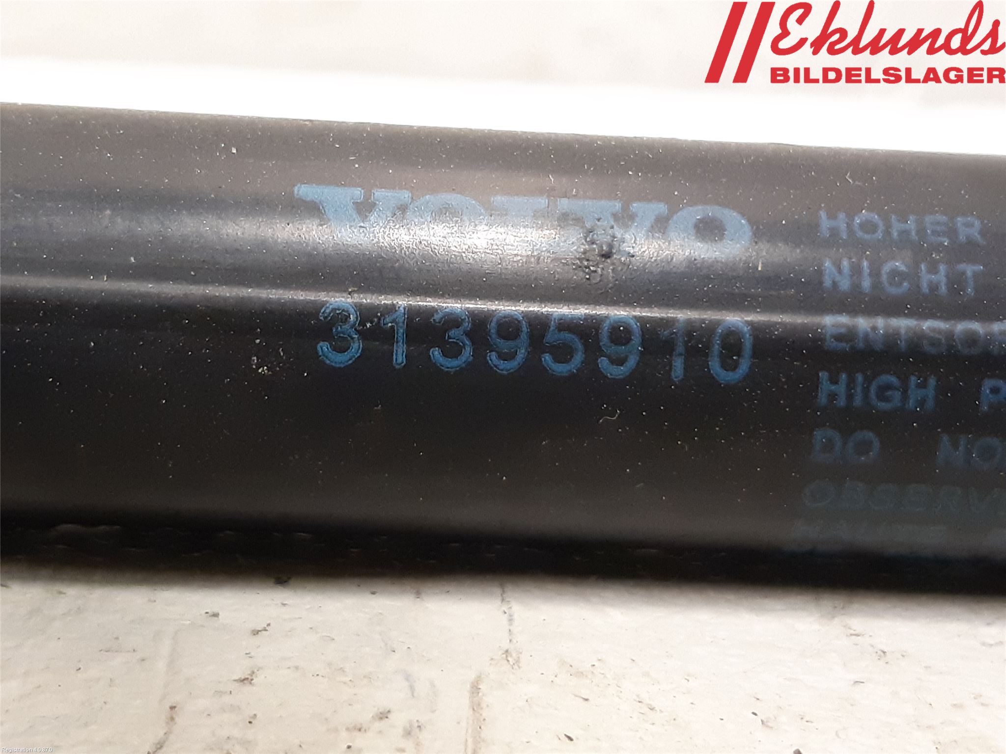 Volvo V60 14-18 Gasfjäder Baklucka