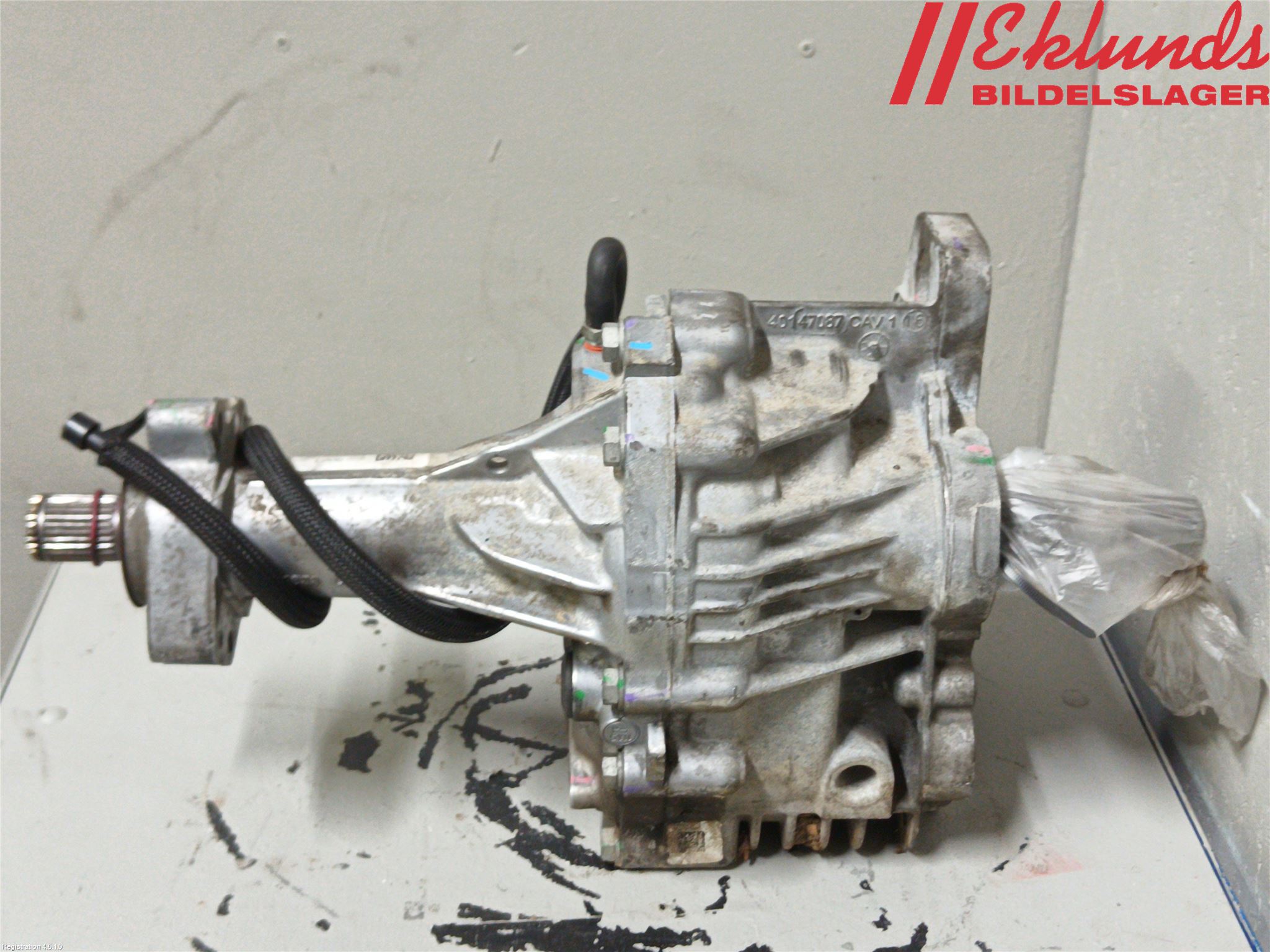 Opel INSIGNIA 17- Växel Fördelningslåda