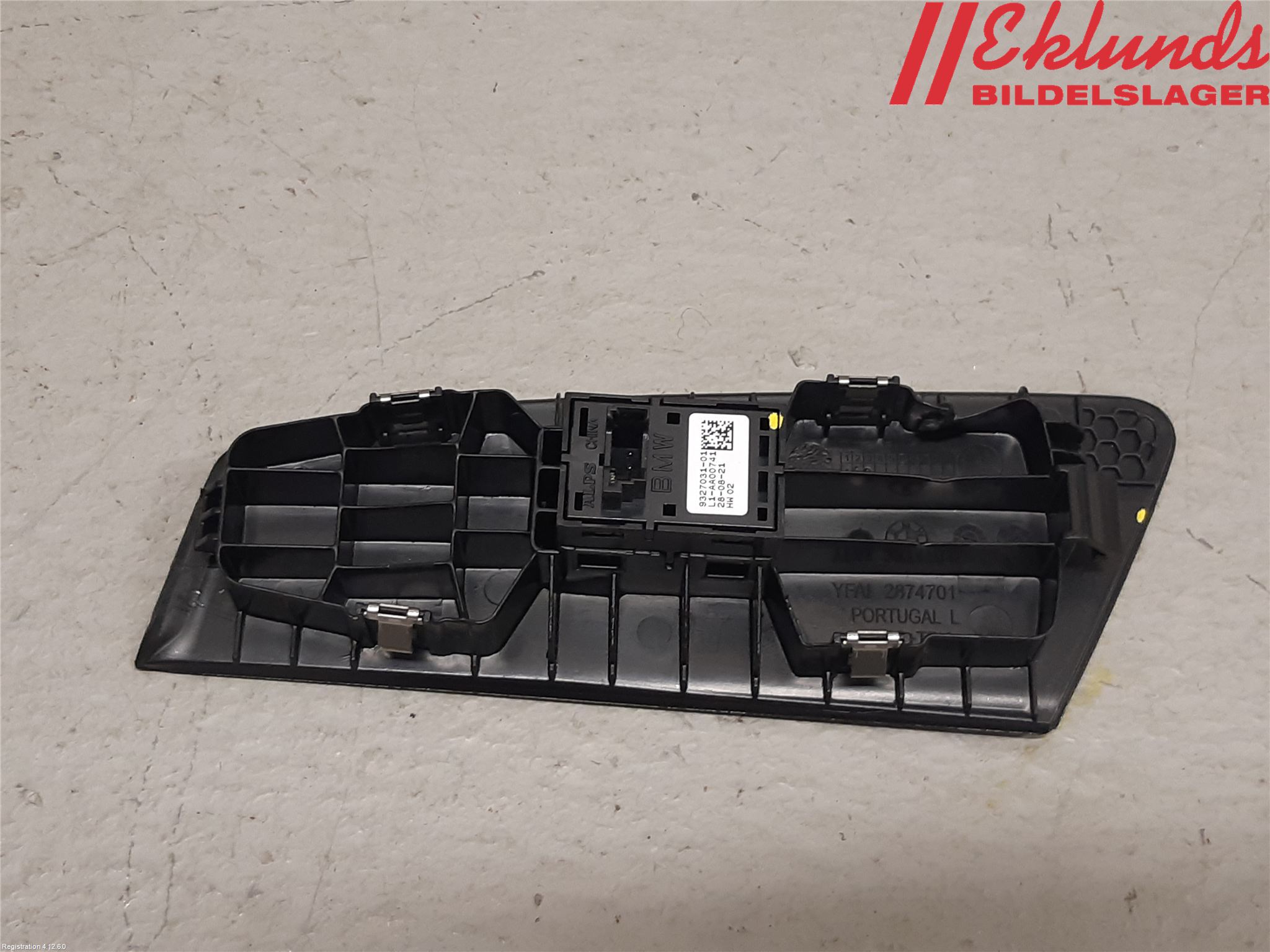BMW 5 G30/G31/F90 17-23 Strömställare Elhiss