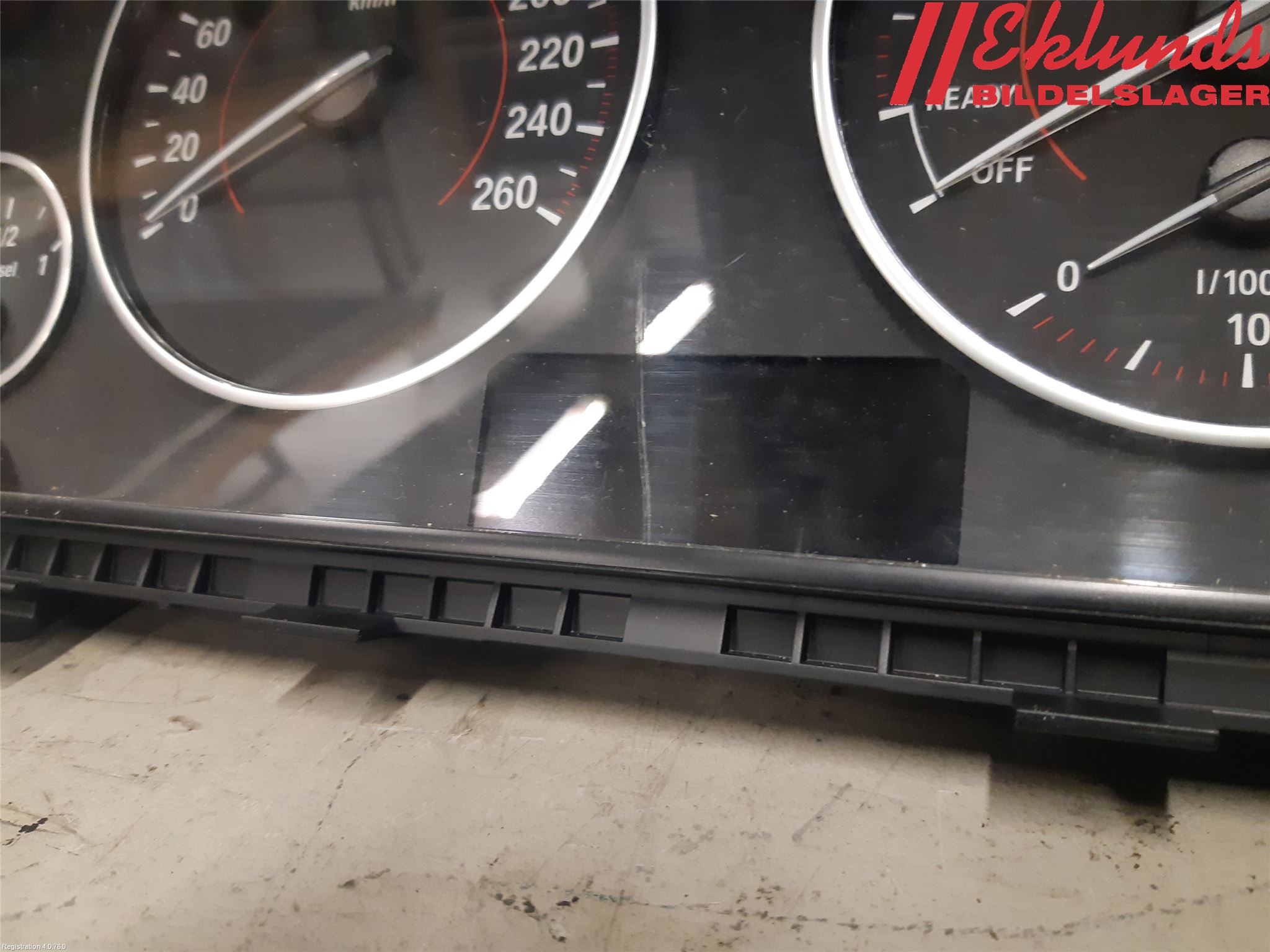 BMW 3 GT F34 13-19 Instrument Komb