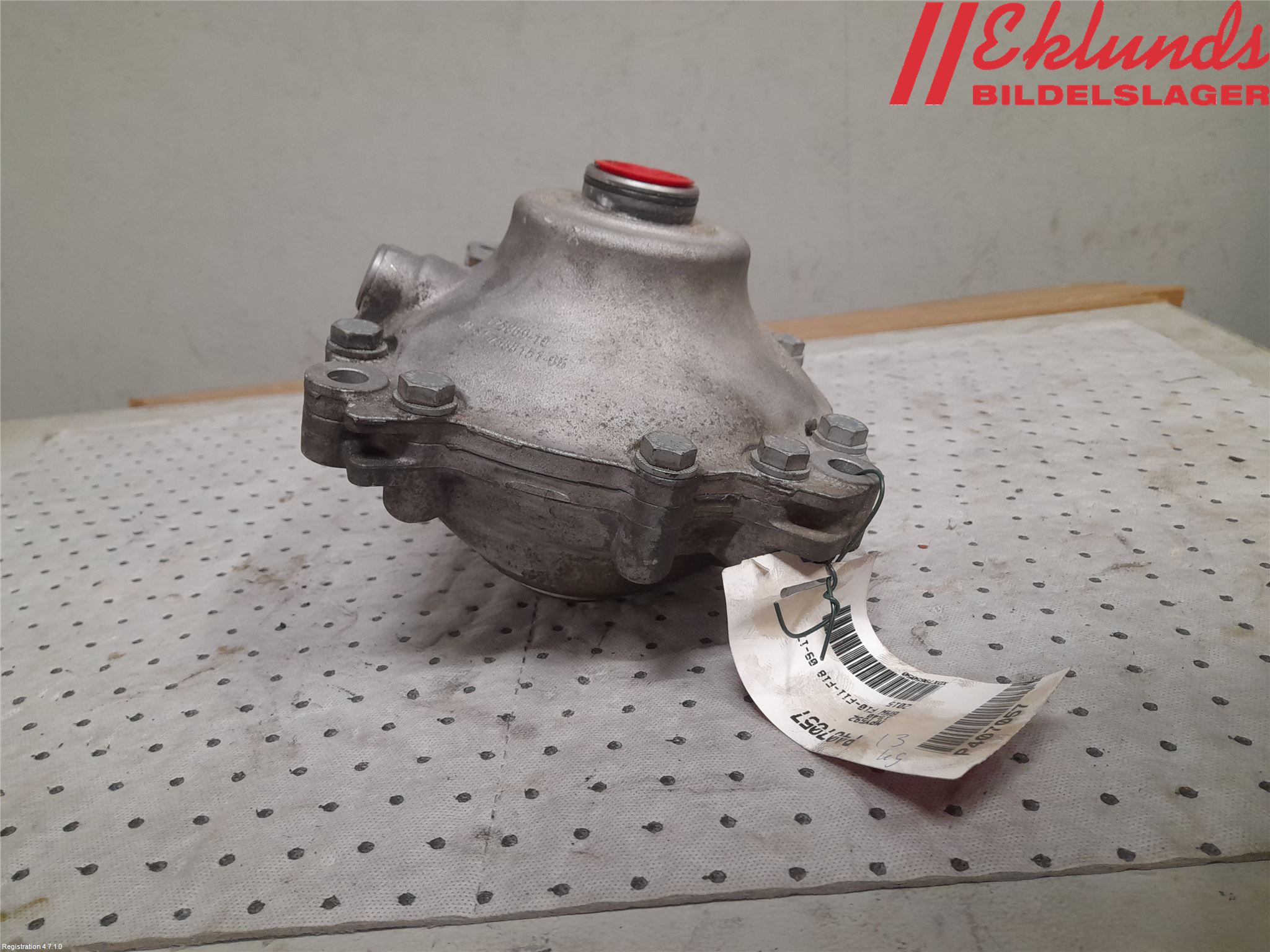 BMW 5 F10/F11/F18 09-17 Framvagn Diffrential