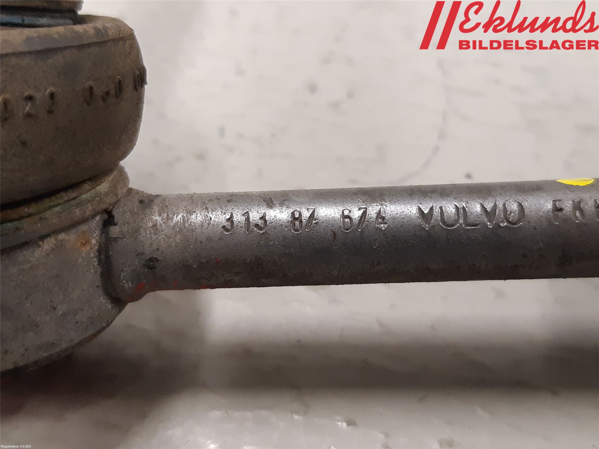 Volvo XC90/RECHARGE 16- Krängningshämmarstag Bak