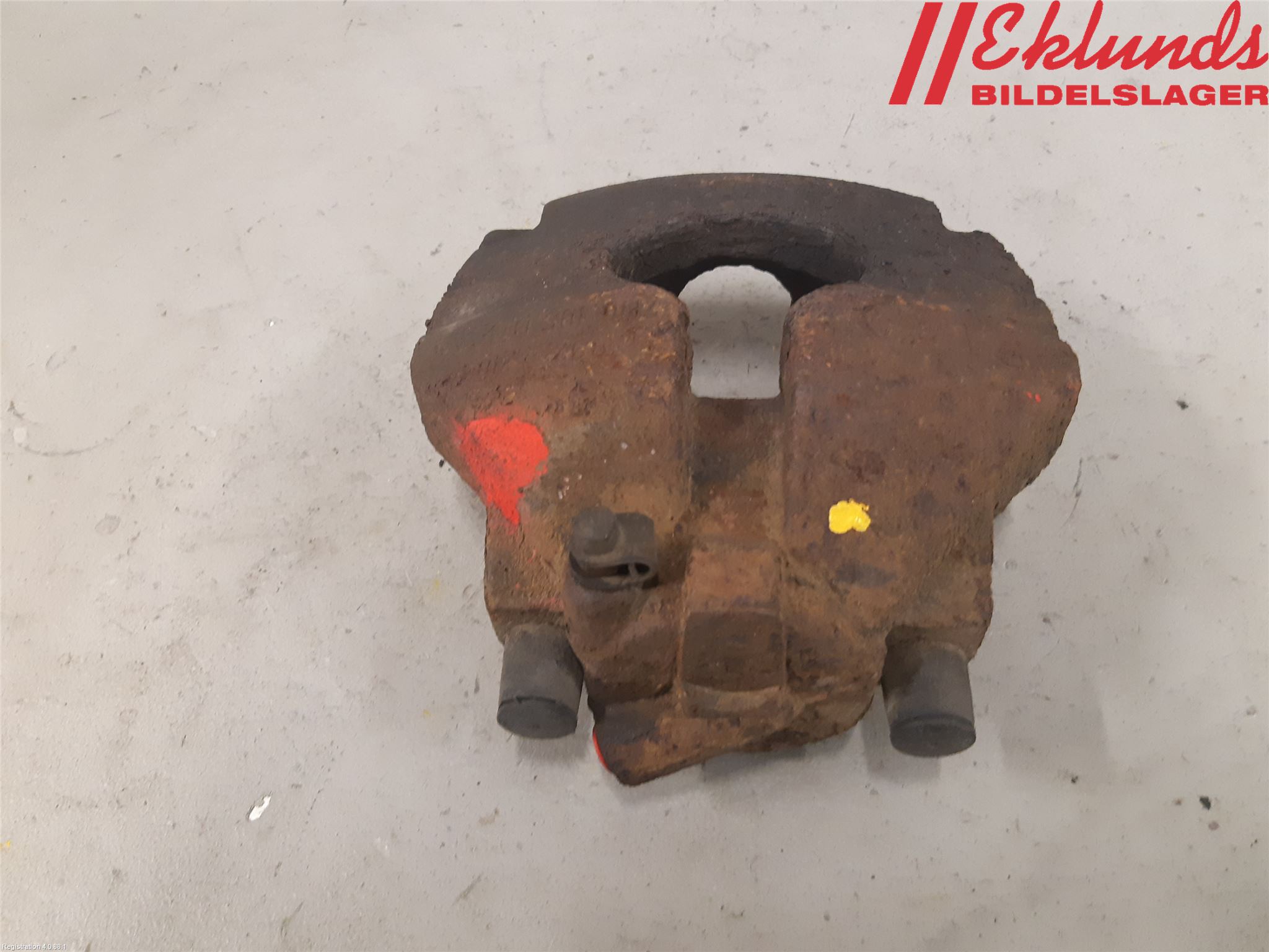 Volkswagen VW TRANSP/CARAVELLE (T5) 04-15 Bromsok Fram Vänster