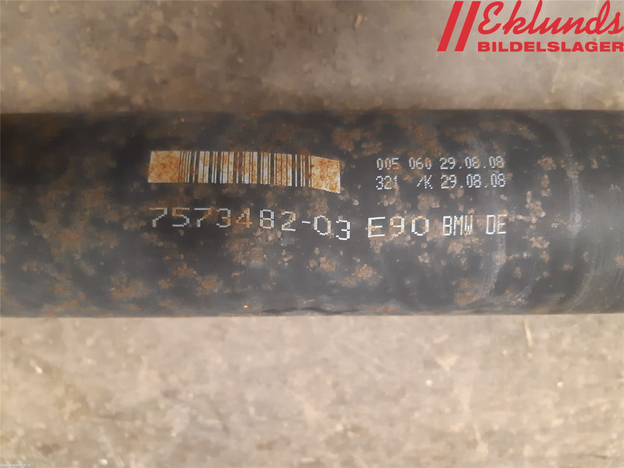 BMW 3 E90/91 SED/TOU 05-12 Mellanaxel Komp