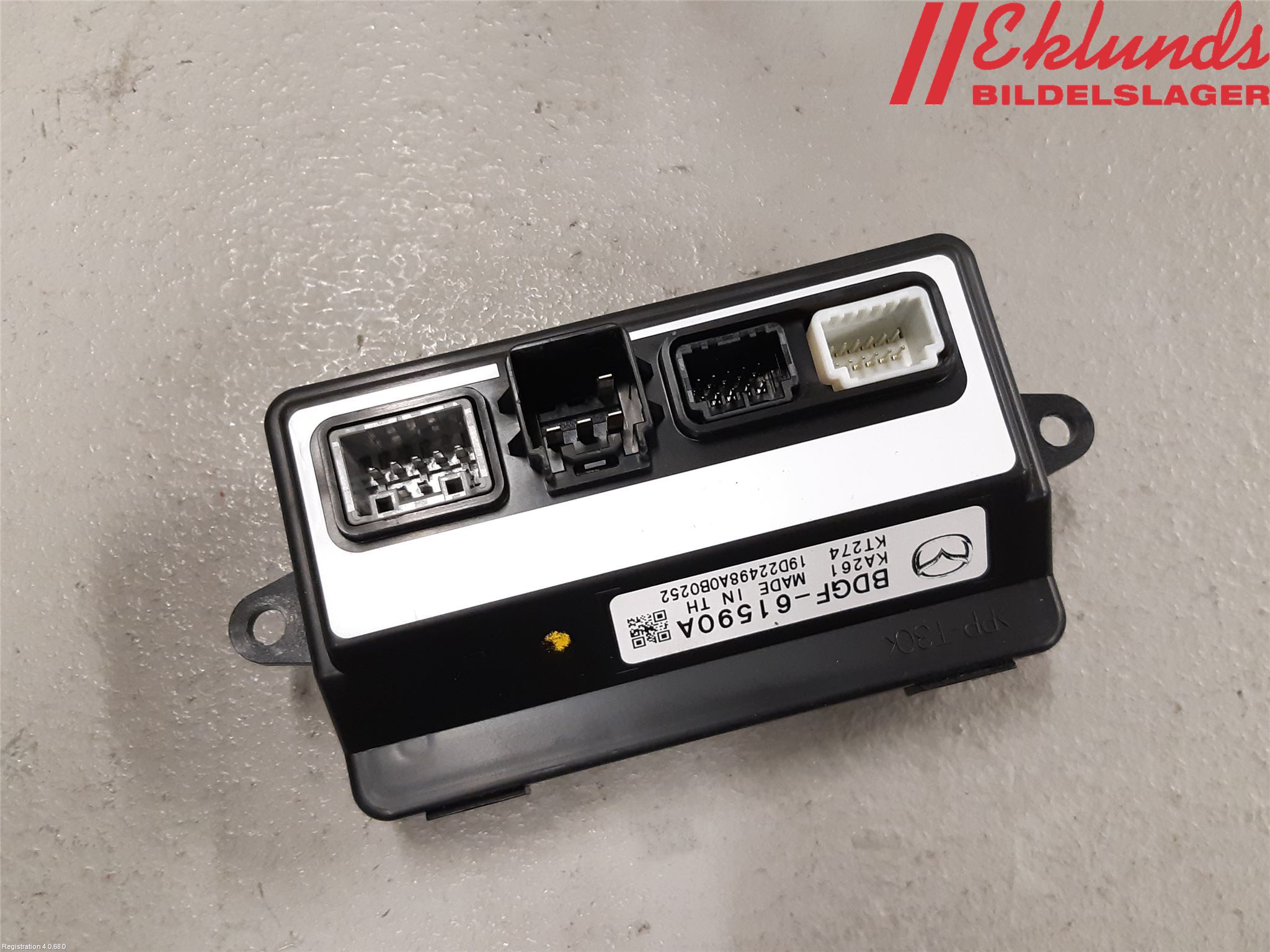 Mazda CX-30 20- Styrenhet Övrigt