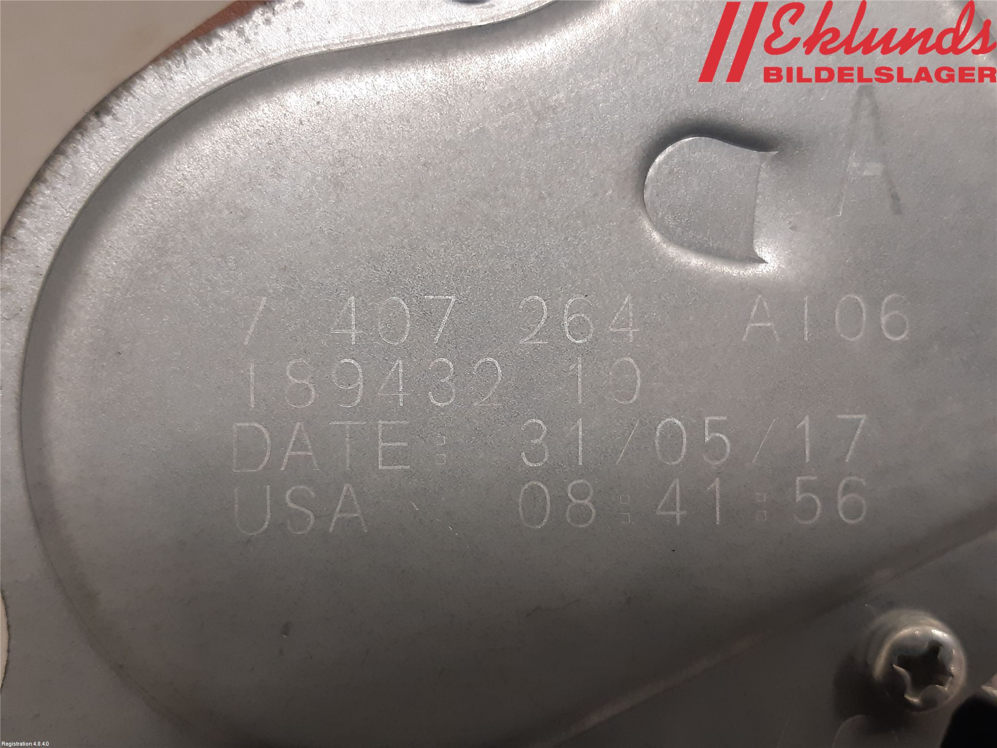 BMW X3 G01 18- Torkarmotor Baklucka