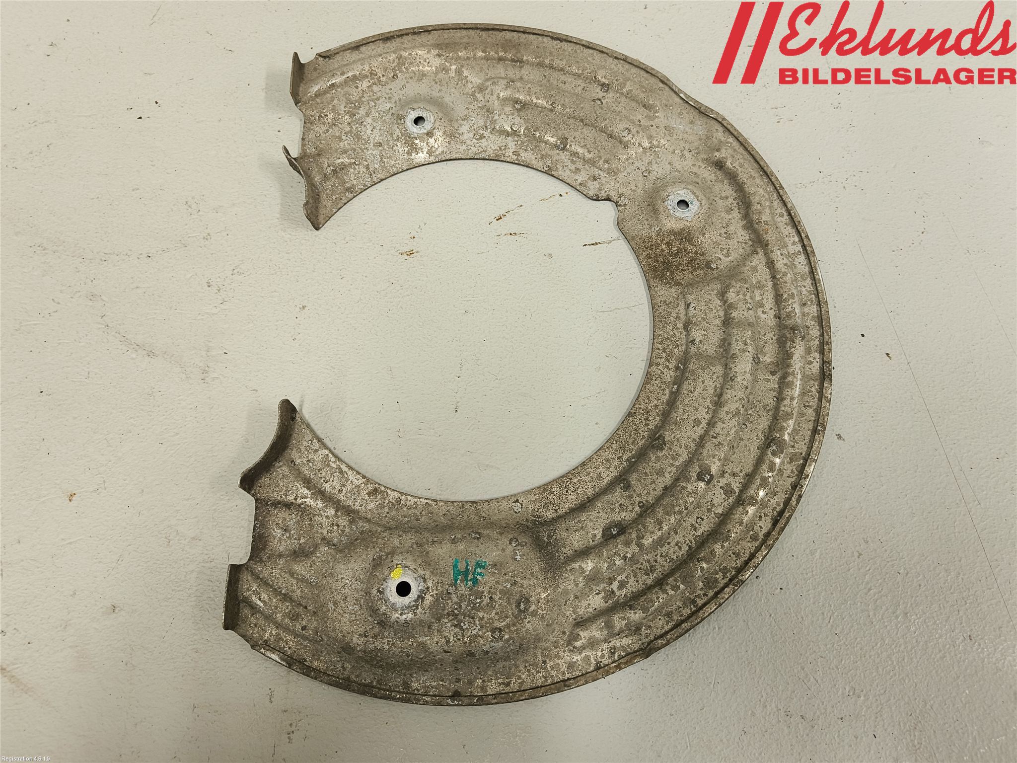BMW 5 G30/G31/F90 17-23 Bromssköld Fram