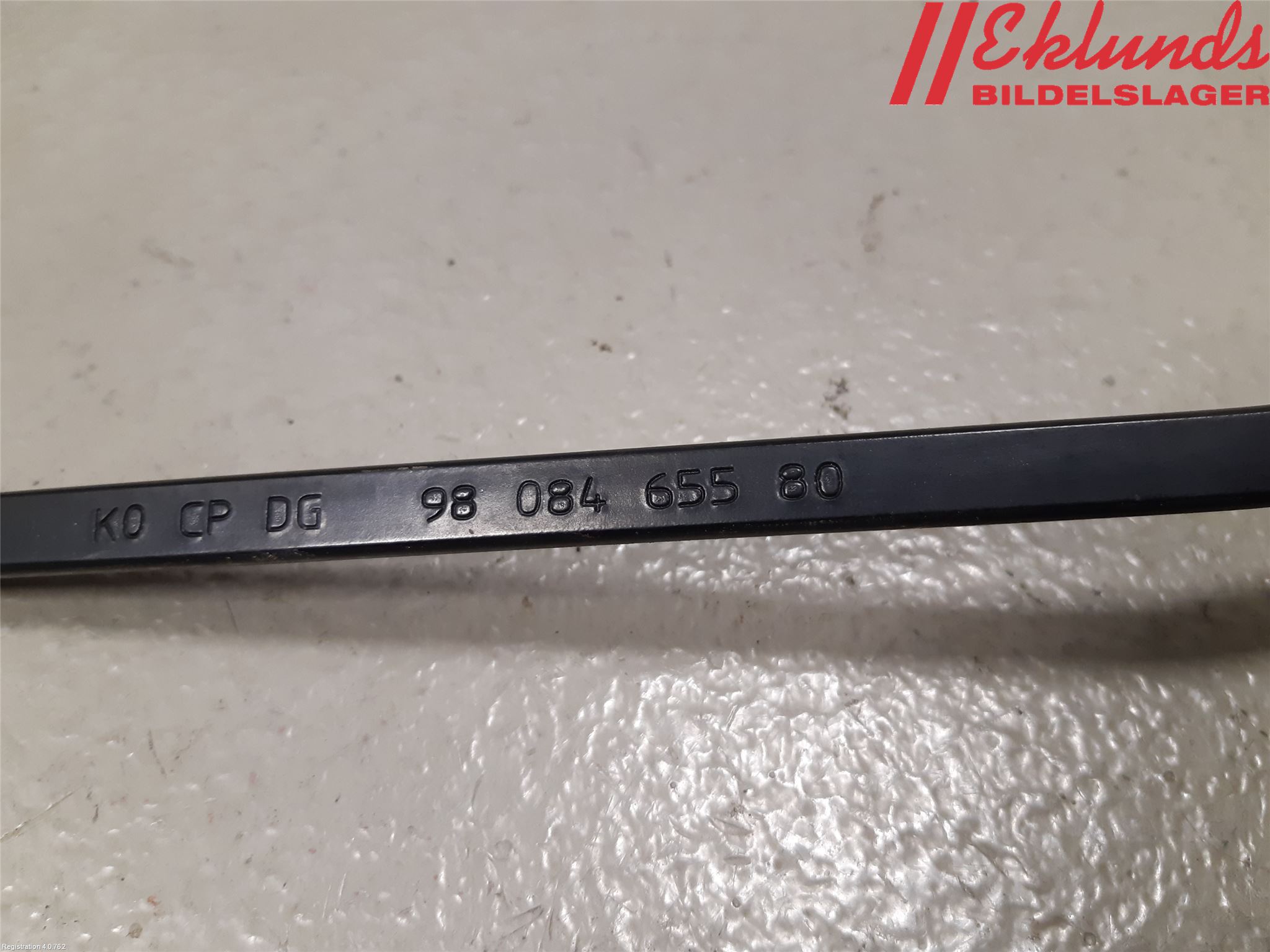 Citroen JUMPY/E-JUMPY 16- Torkararm Armar Vindruta