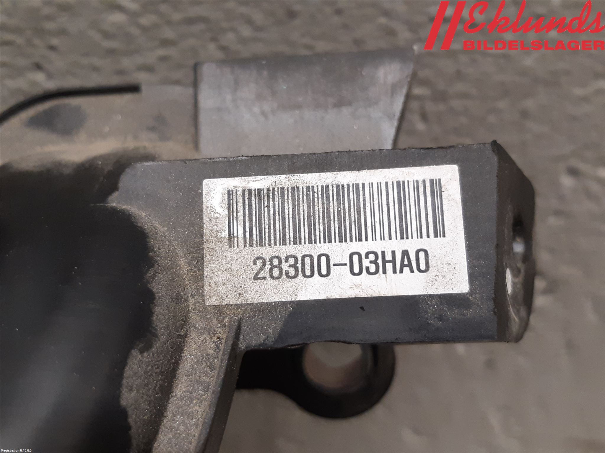 Kia NIRO (DE) 17-22 Grenrör Insug