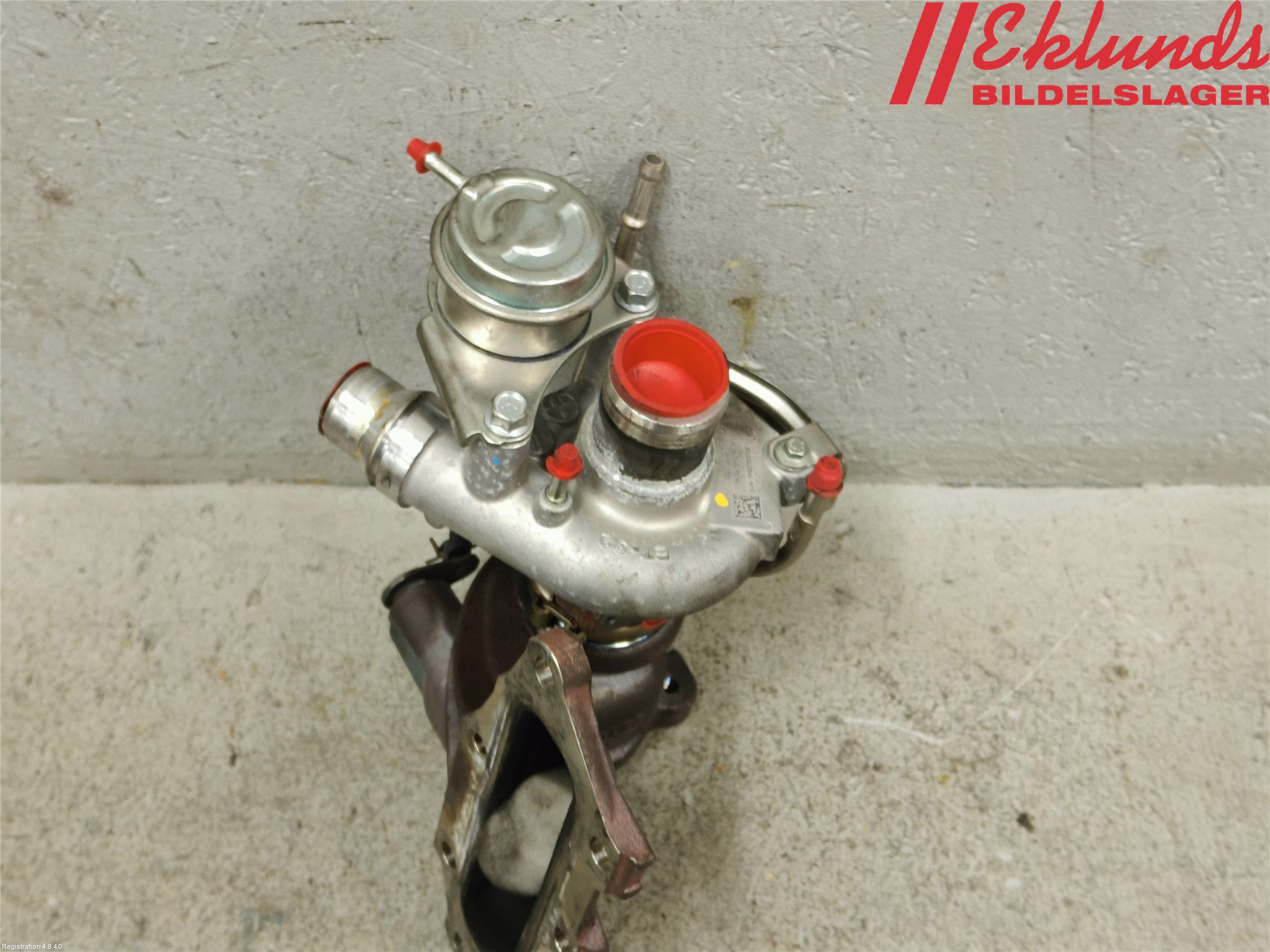 Renault CAPTUR 13-19 Turboaggregat