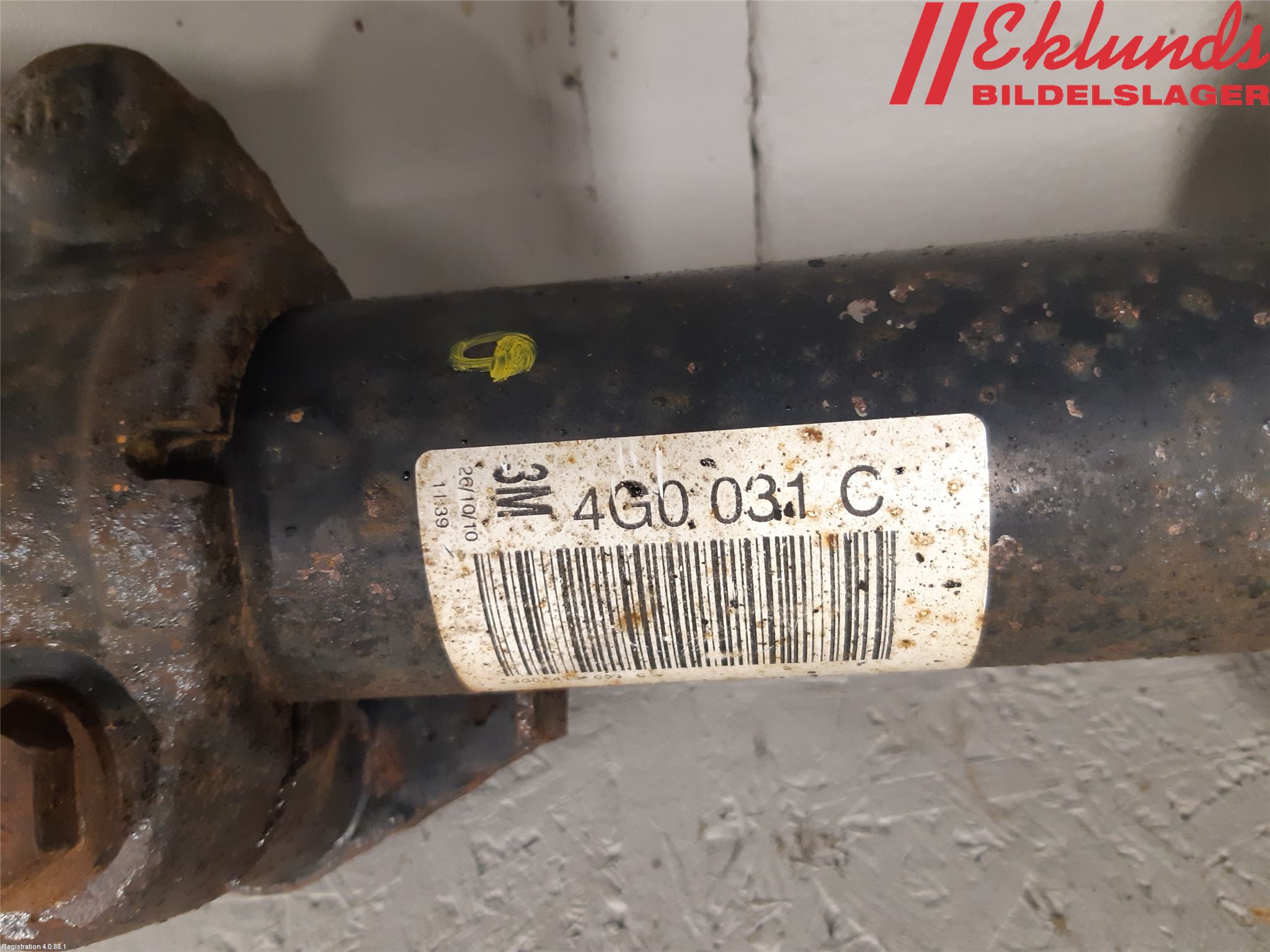 Audi A6/S6 4G 11-18 Fjäderben Fram Vänster