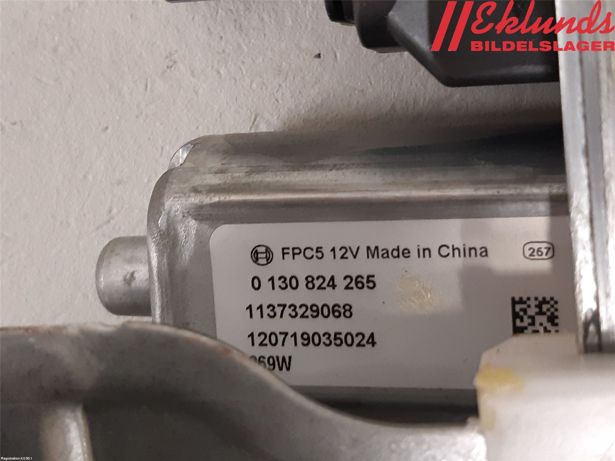 Citroen COTROEN C3 17-24 Fönsterhiss El Kompl