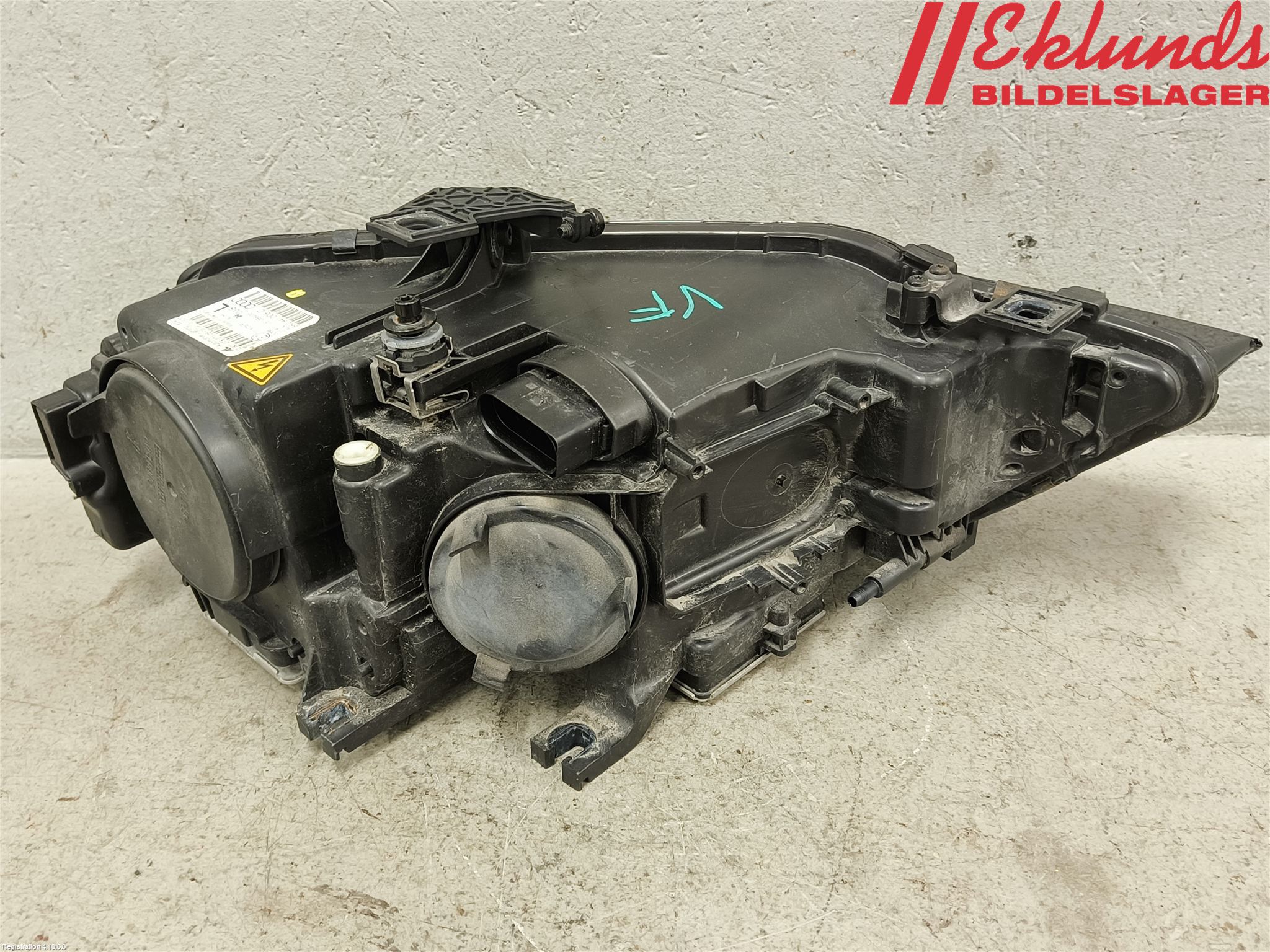 Audi A4/S4 08-11 Strålkastare Vänster