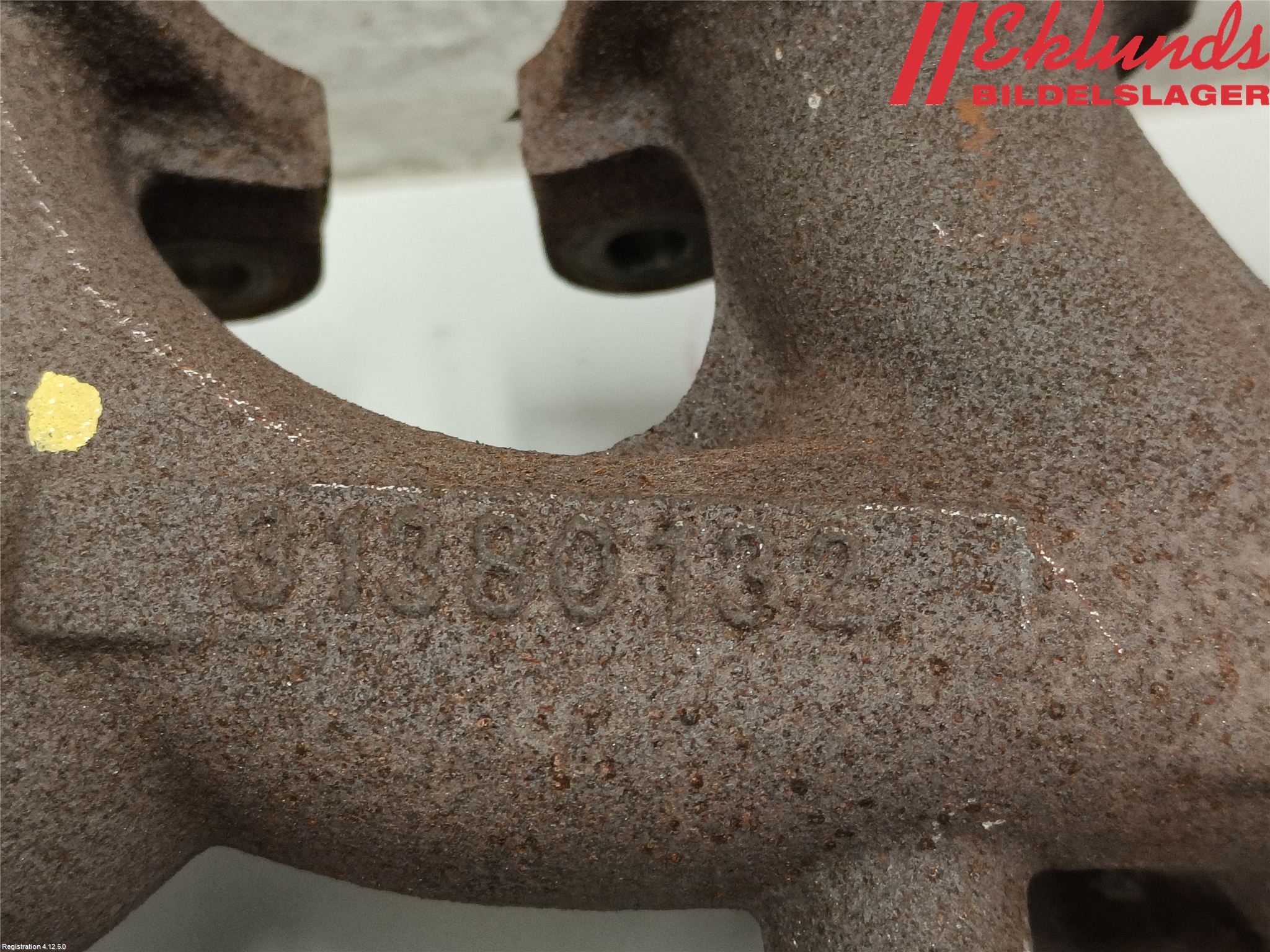 Volvo V40 12-19 Grenrör Avgas