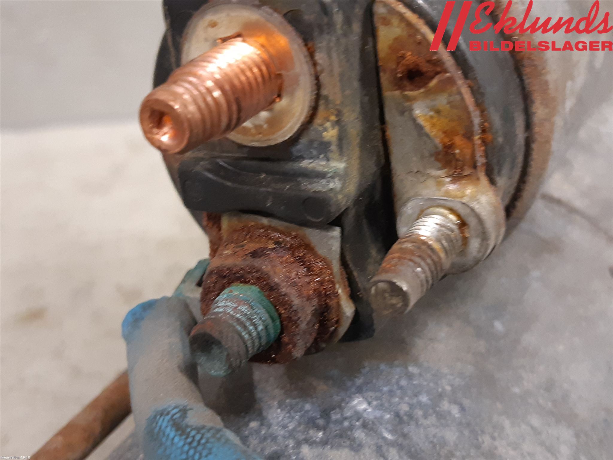 Volvo V60 14-18 Startmotor Diesel