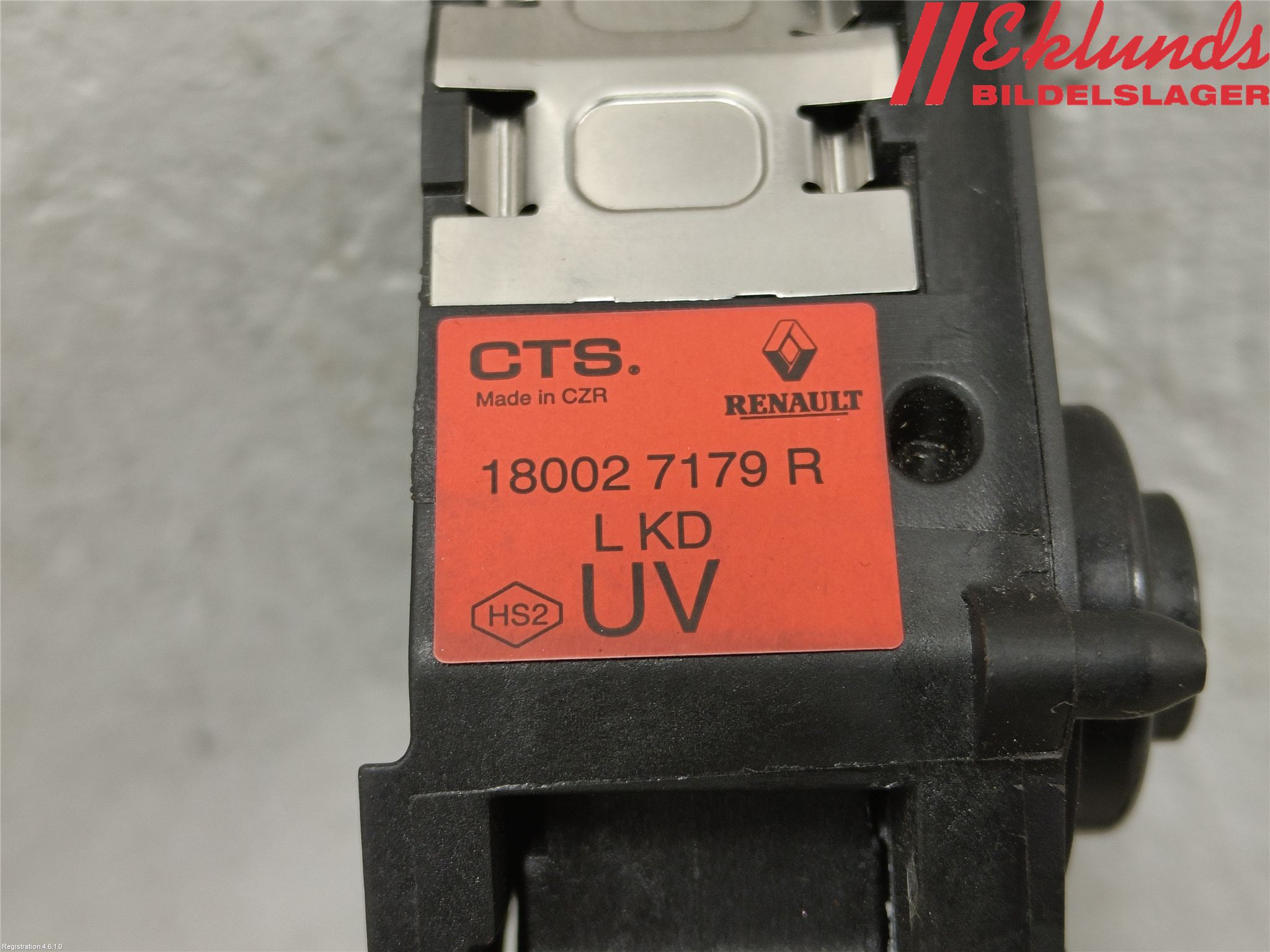 Renault TRAFIC/E-TECH 15- Gaspedal