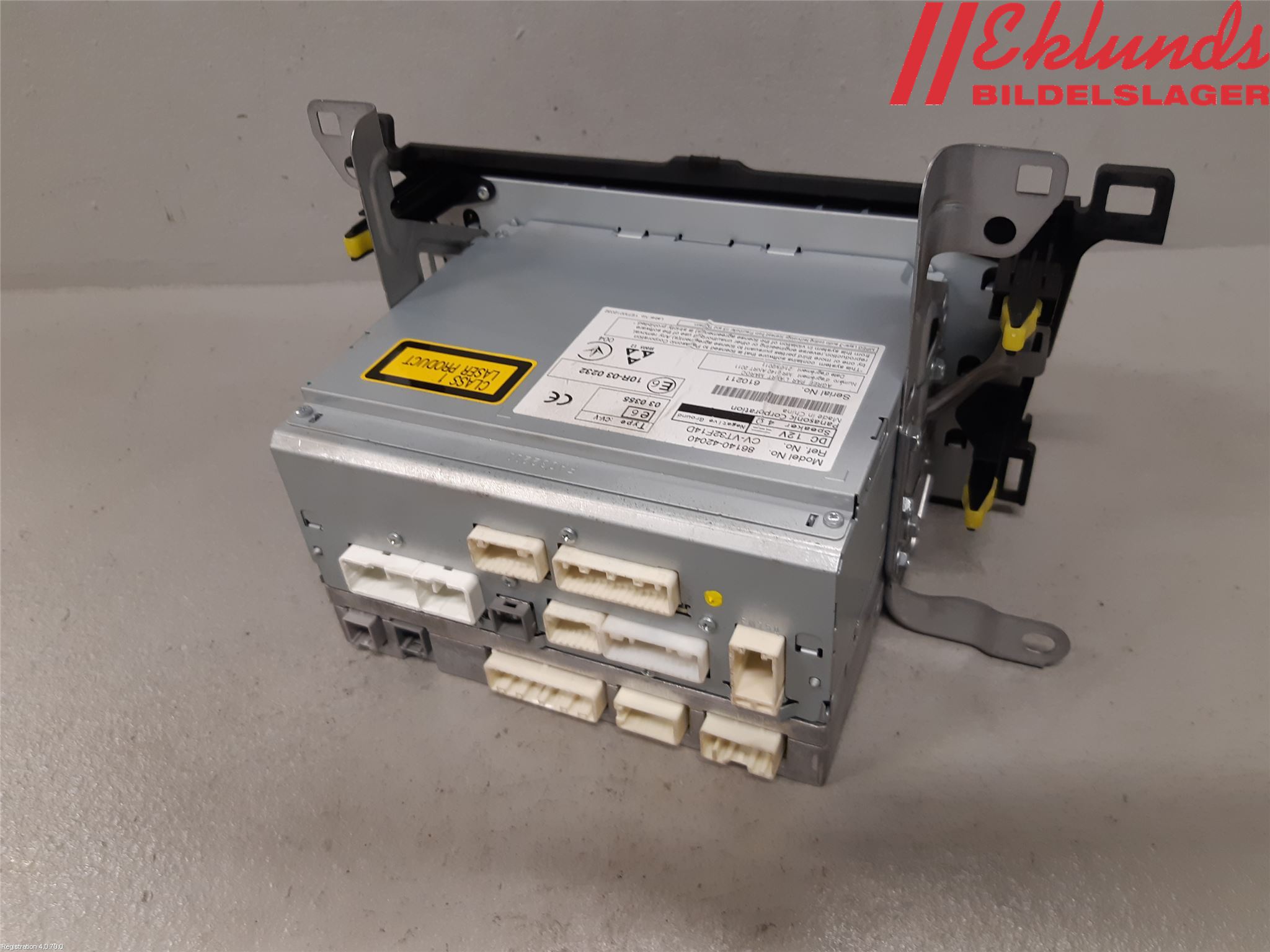 Toyota RAV4 13-18 Cd Radio - Multimediapanel