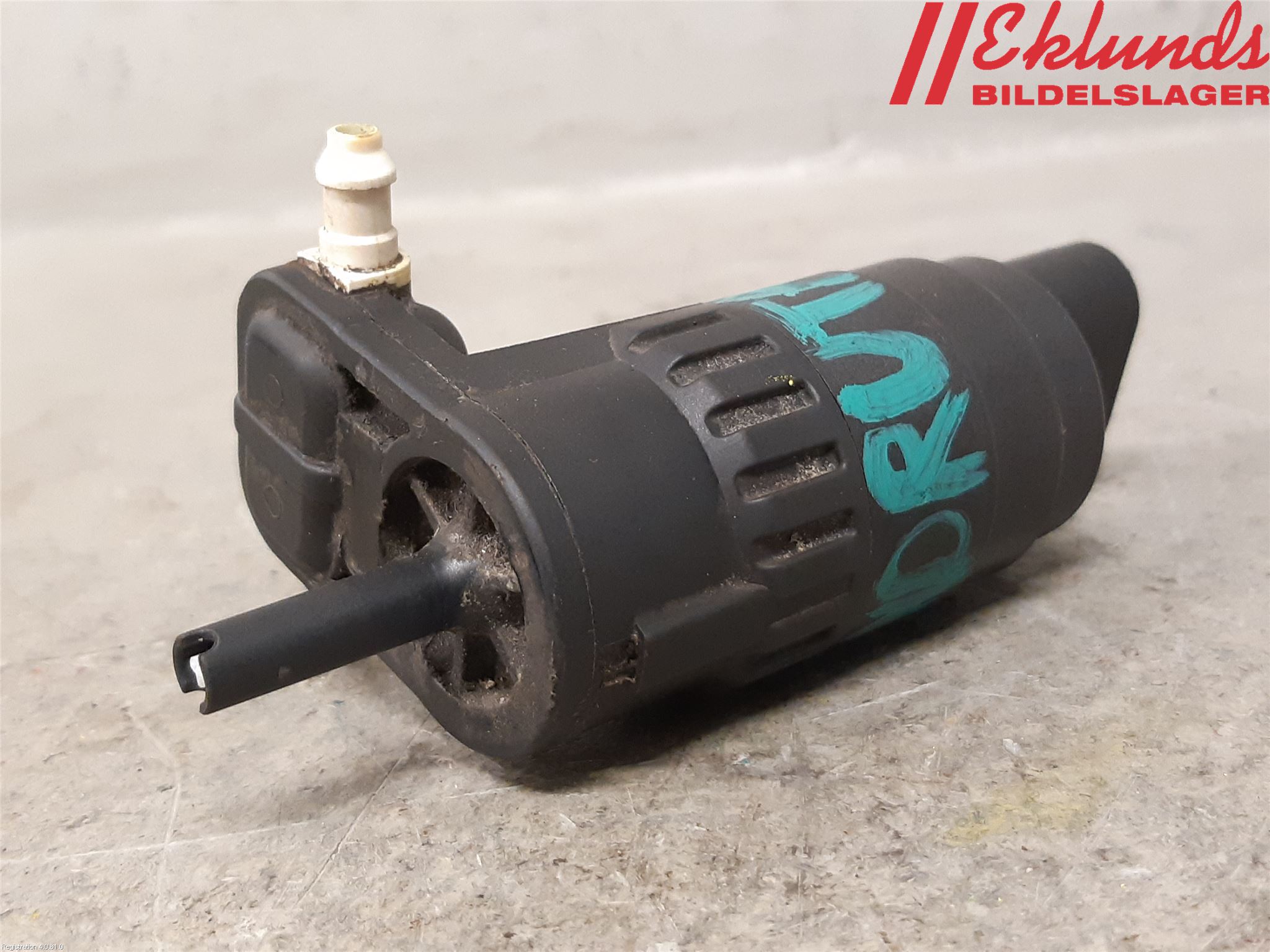 Volkswagen VW GOLF VI 09-13 Spolarpump Vindruta
