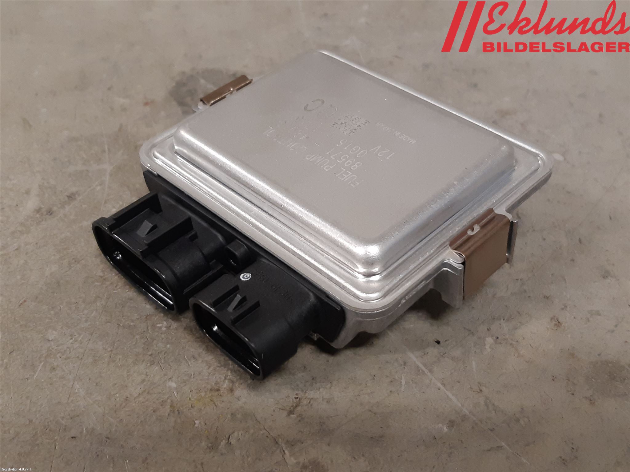 Toyota RAV4 19- Styrenhet Bränslepump