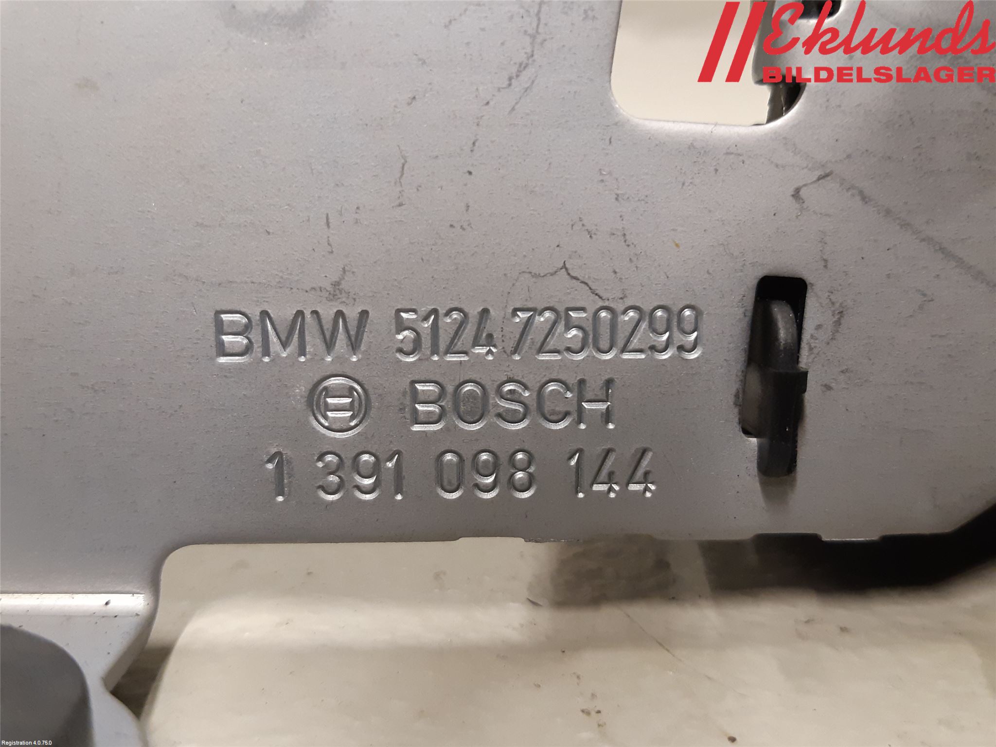 BMW 5 F10/F11/F18 09-17 Låskista Baklucka