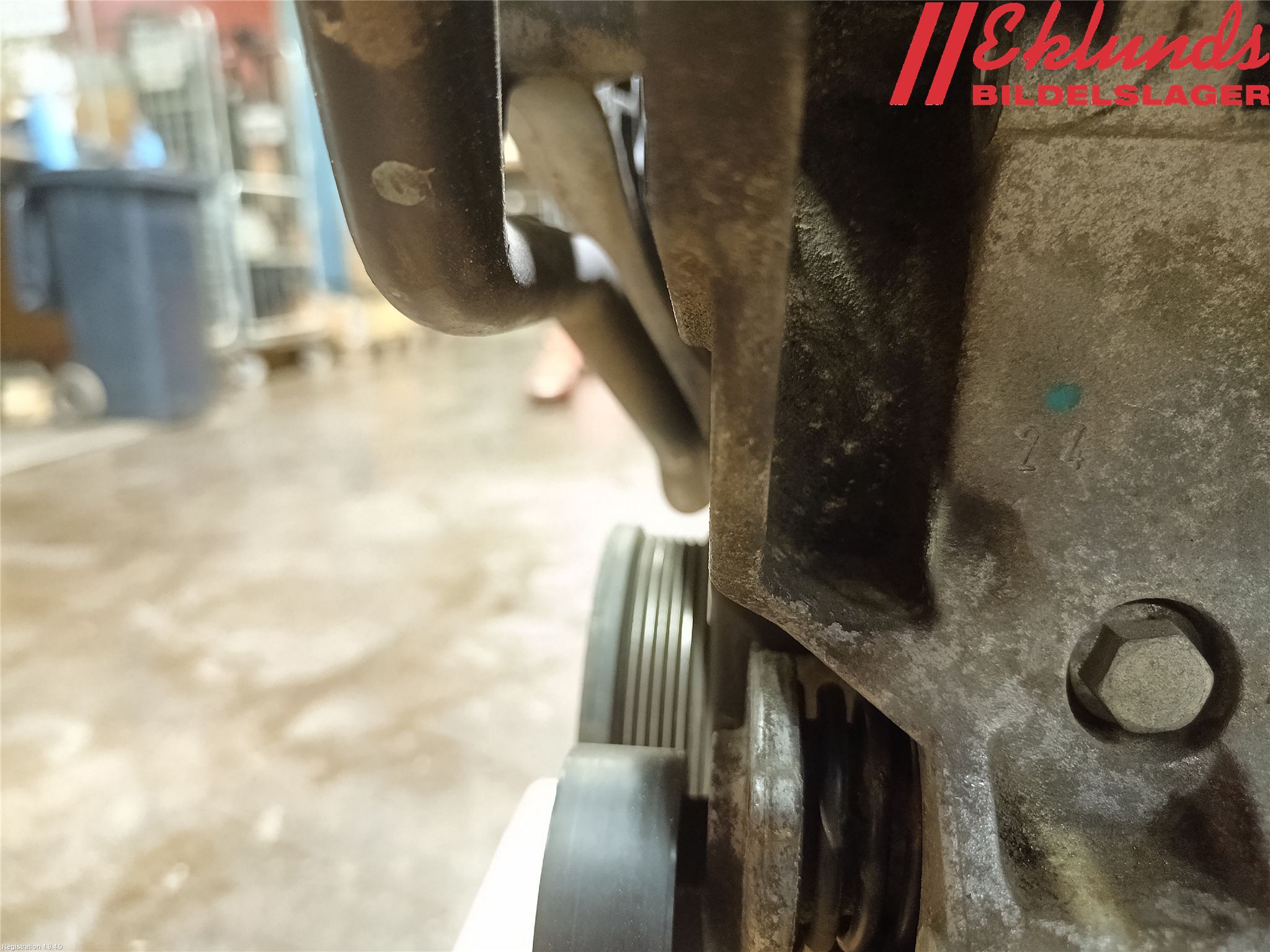 Volkswagen VW GOLF VI 09-13 Motor Diesel