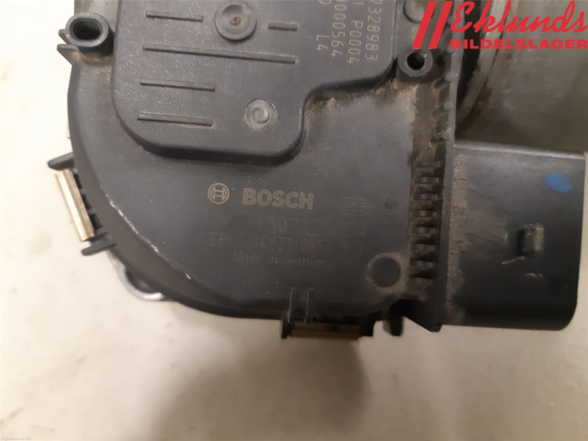 Alfa GIULIA Torkarmotor Vindruta