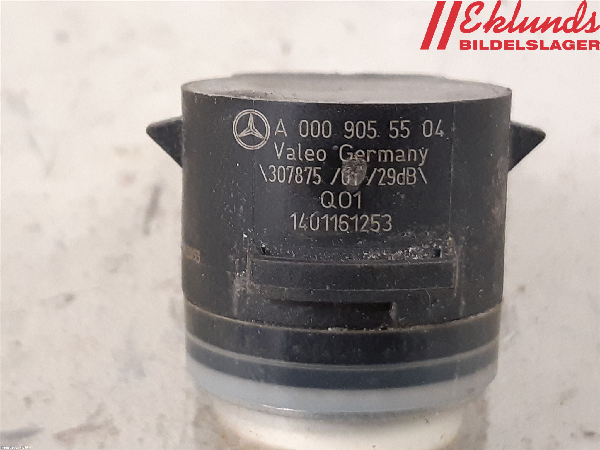 Mercedes-Benz MB C-KLASS (W205) 14-21 Parkeringshjälp Backsensor