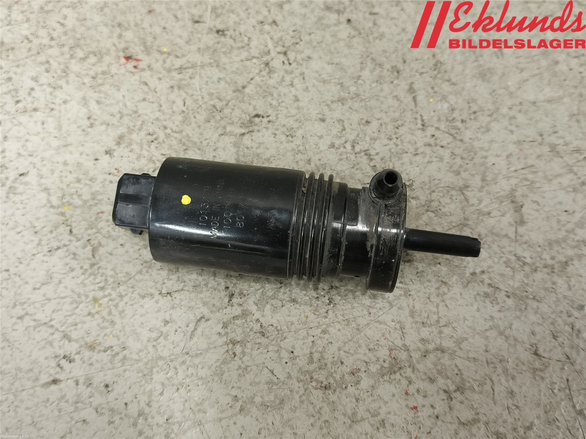 Volvo XC60 09-13 Spolarpump Högtryck