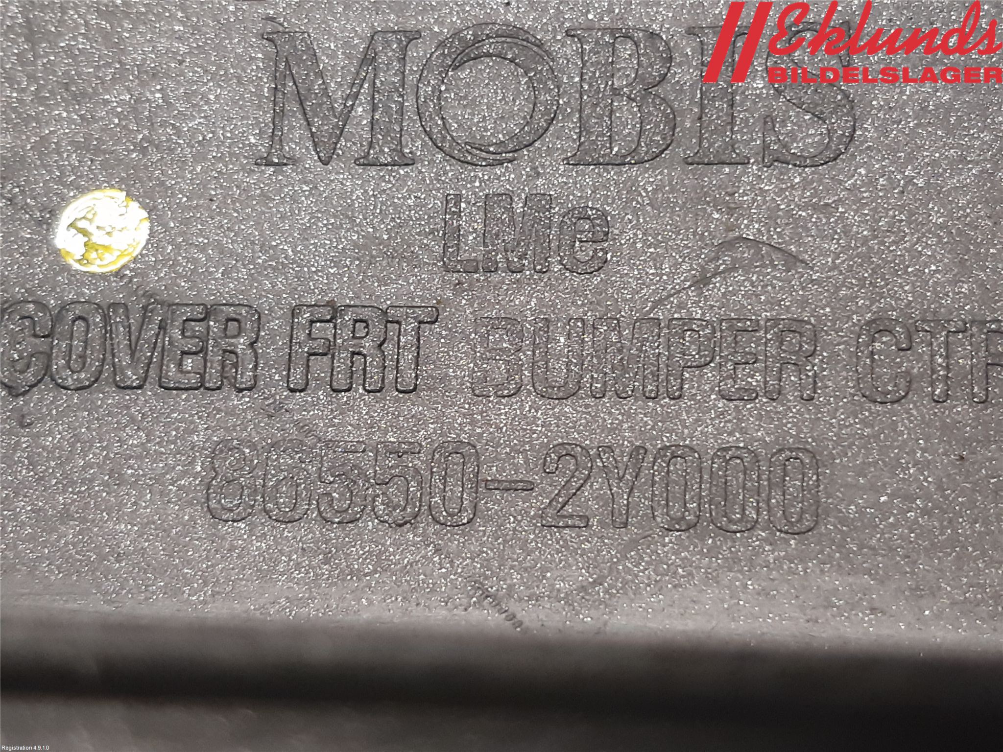 Hyundai ix35 Stöt Utfyllnad-List-Grill