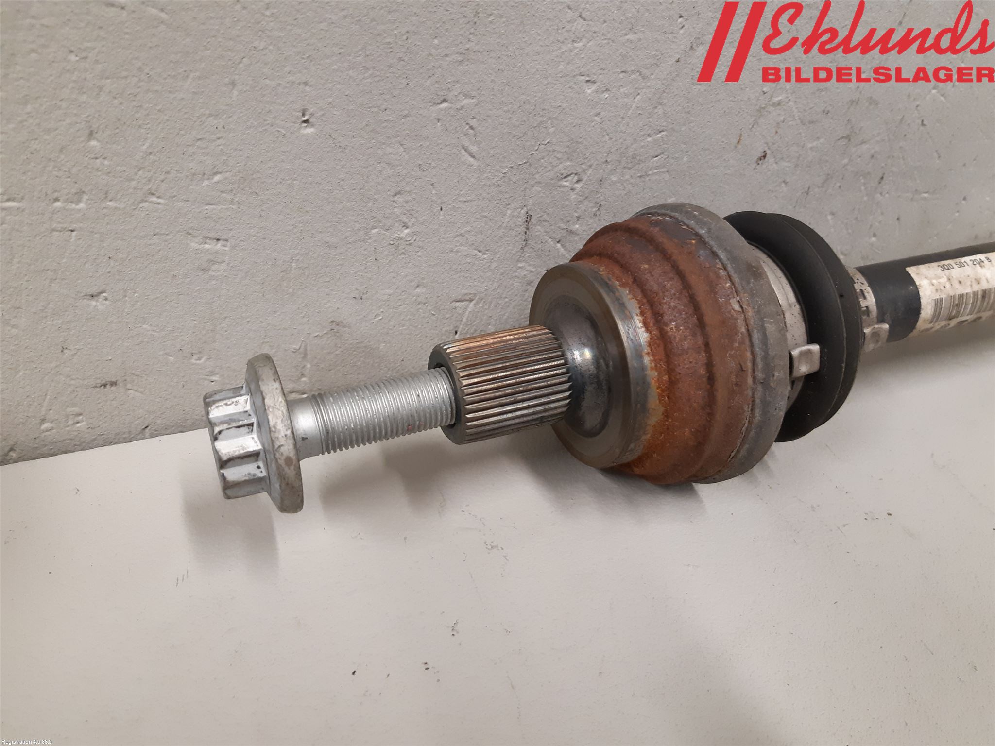 Seat TARRACO 19- Drivaxel Bak Höger