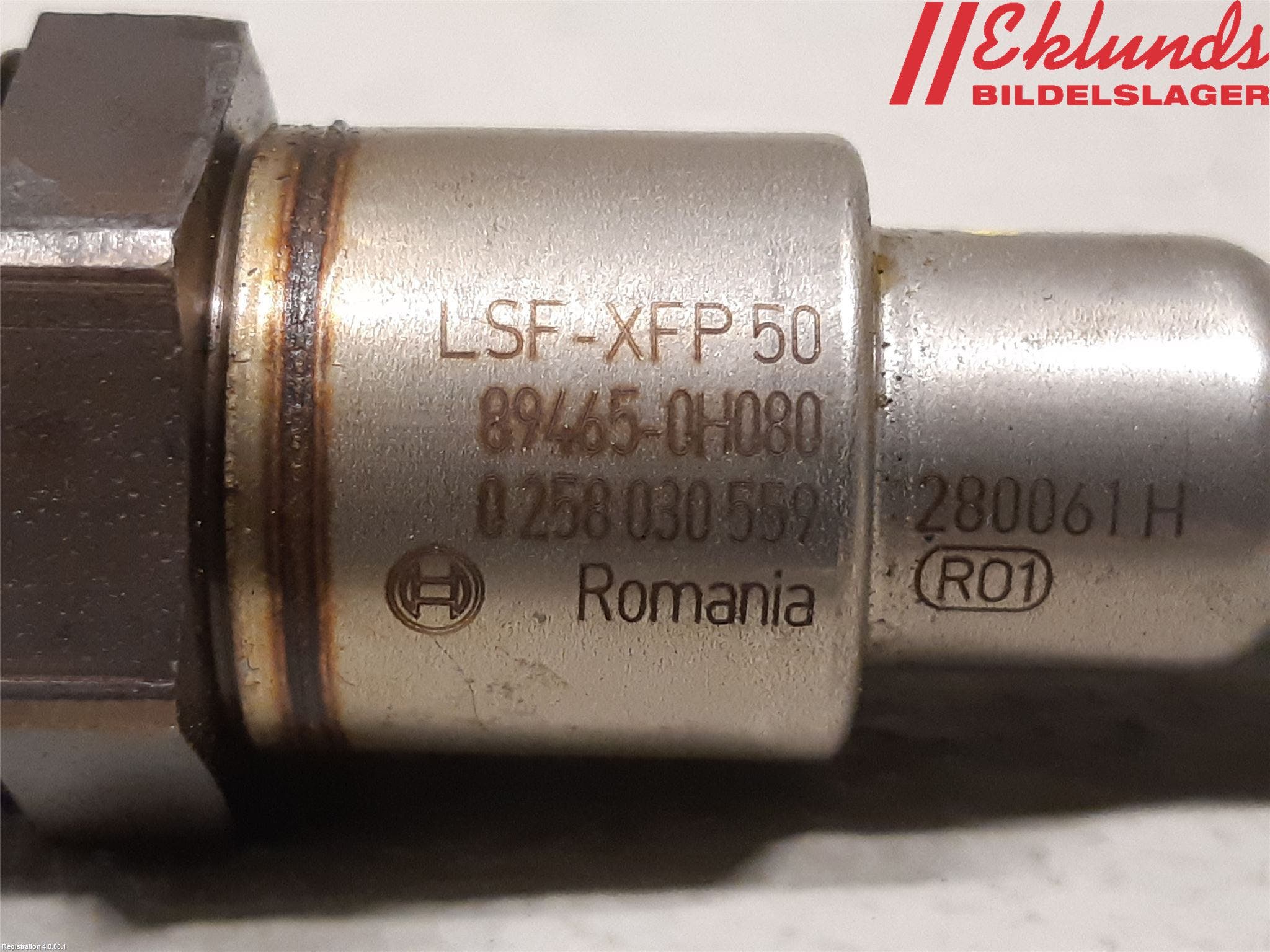 Toyota AYGO X AB70 22- Injlambdasond