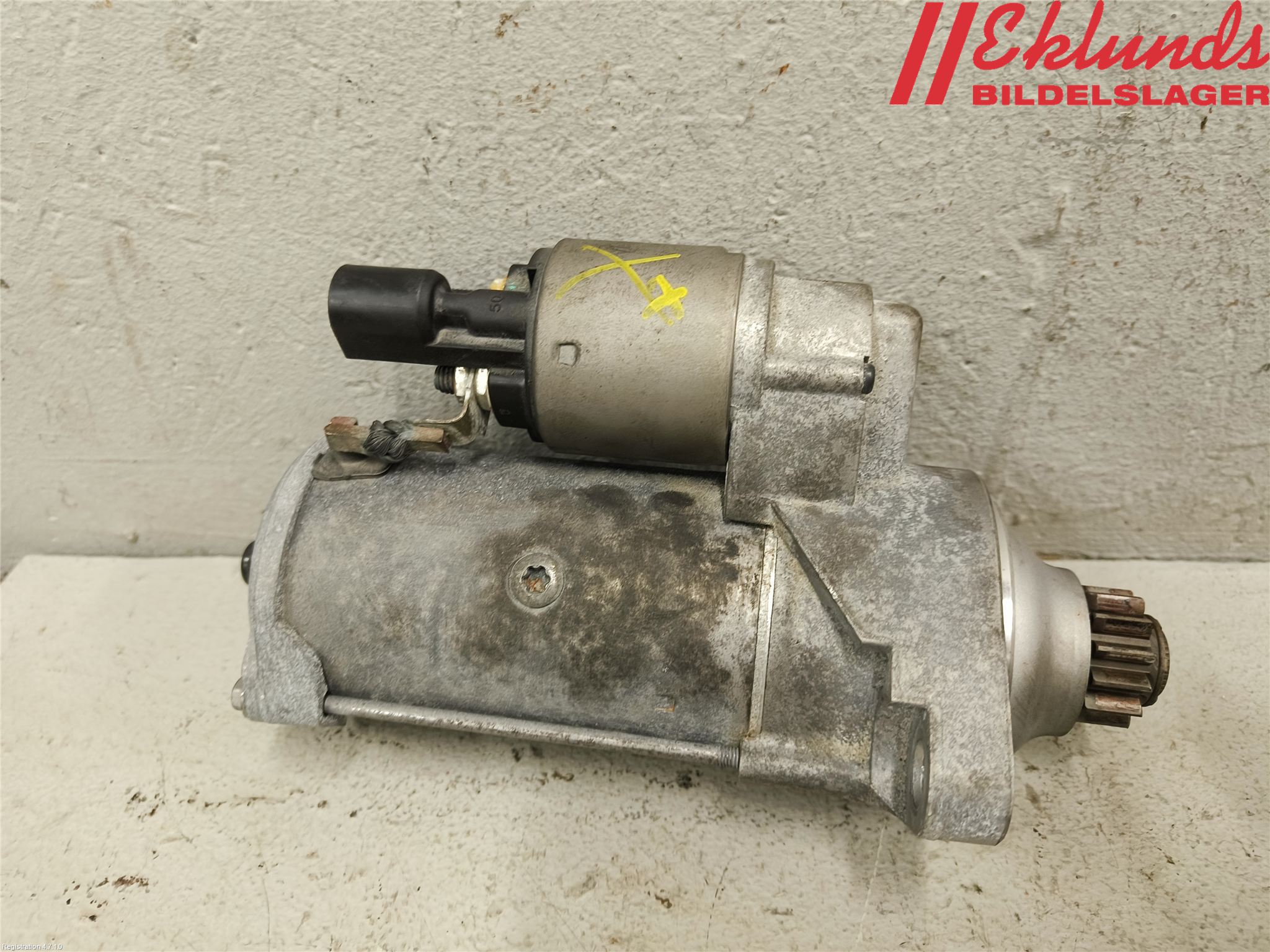 Skoda KODIAQ 17-24 Startmotor Diesel