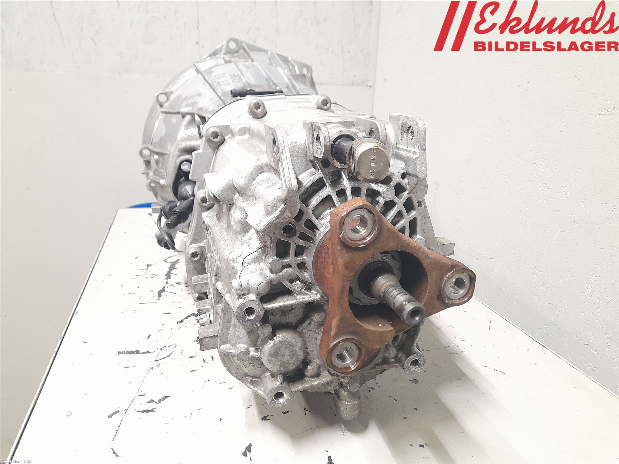 BMW 3 F30/F31/F80 12-19 Växellåda Man 6 Vxl