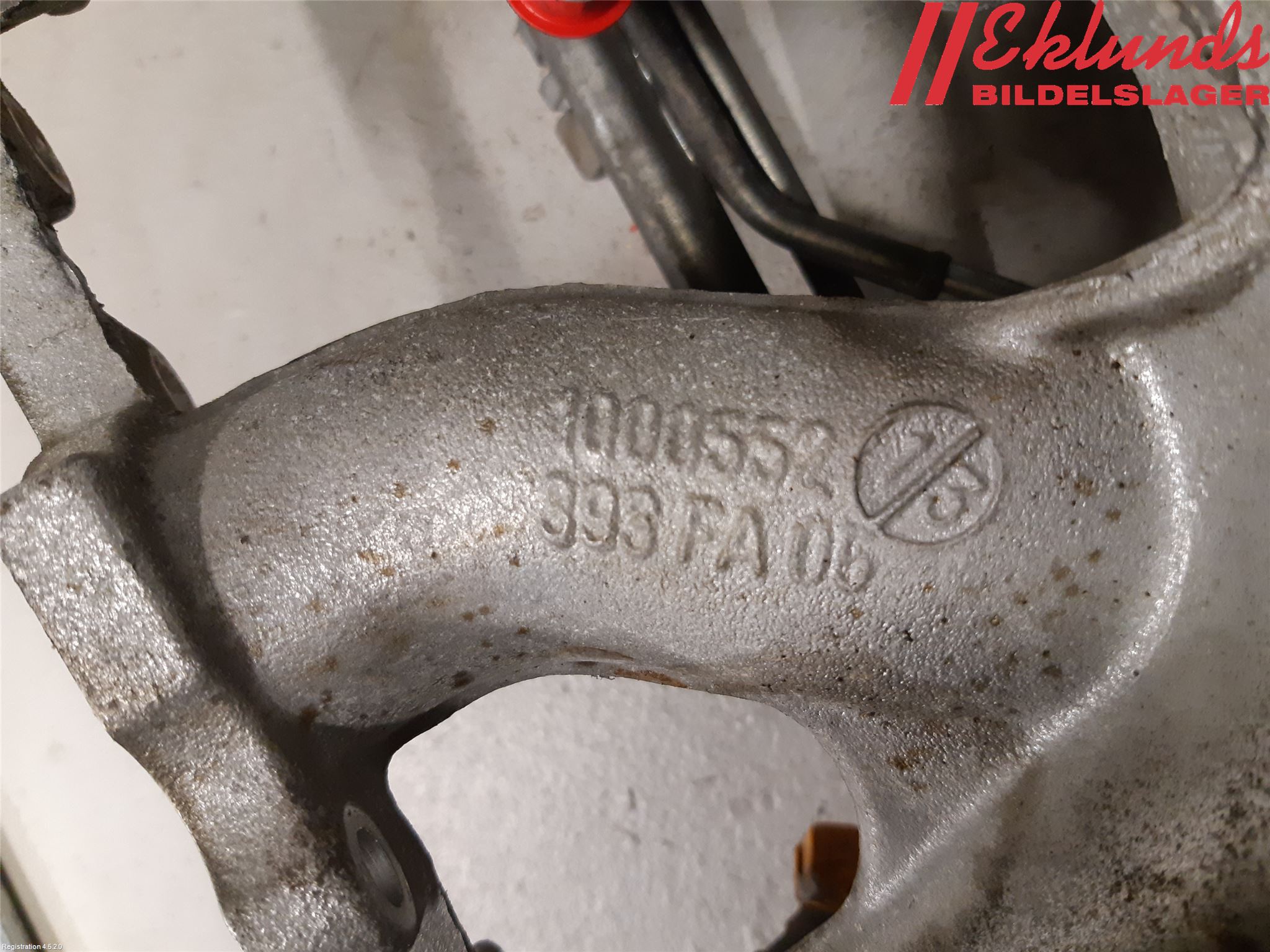 Volvo 940 91-98 Grenrör Insug