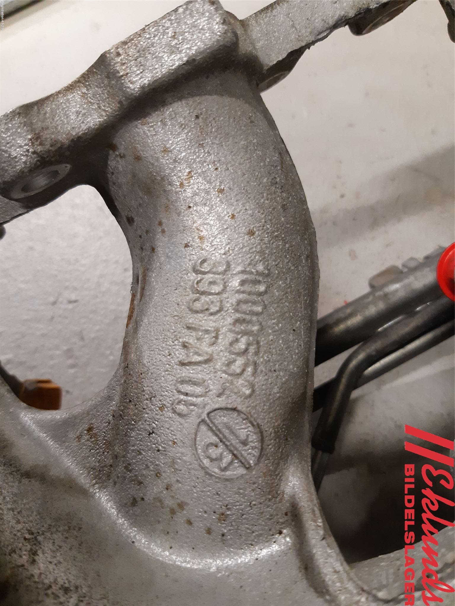 Volvo 940 91-98 Grenrör Insug