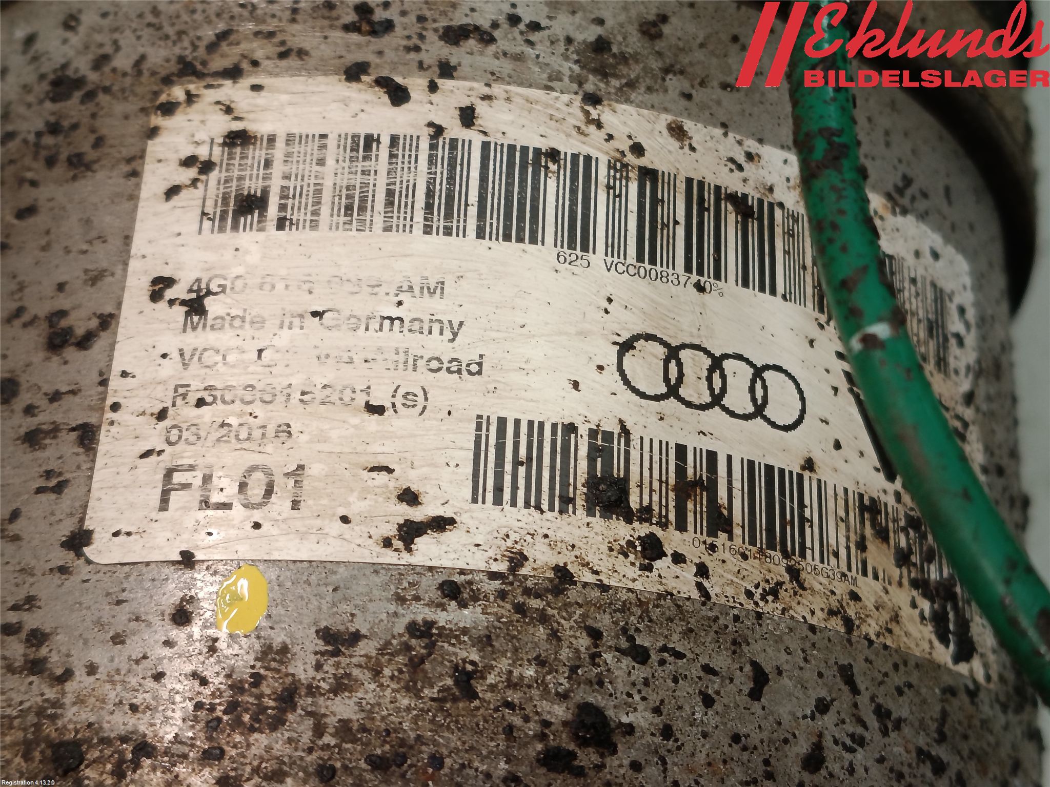 Audi A6 ALLROAD 12-18 Stötdämpare Fram